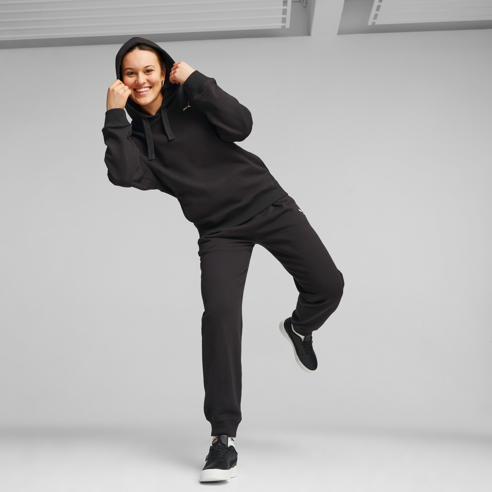 PUMA Graphic Legging Sweat Suit Cotton Black Women [852456] Black XL in  Bangalore at best price by PUMA Store - Justdial