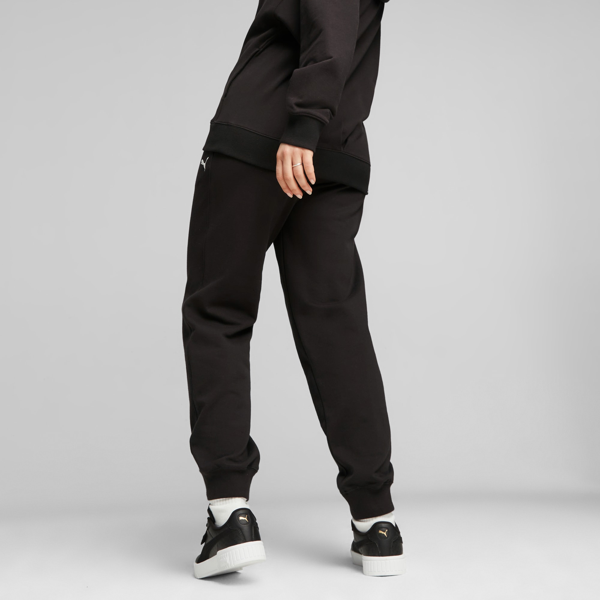 Nike Black Wide Leg High Waist joggers