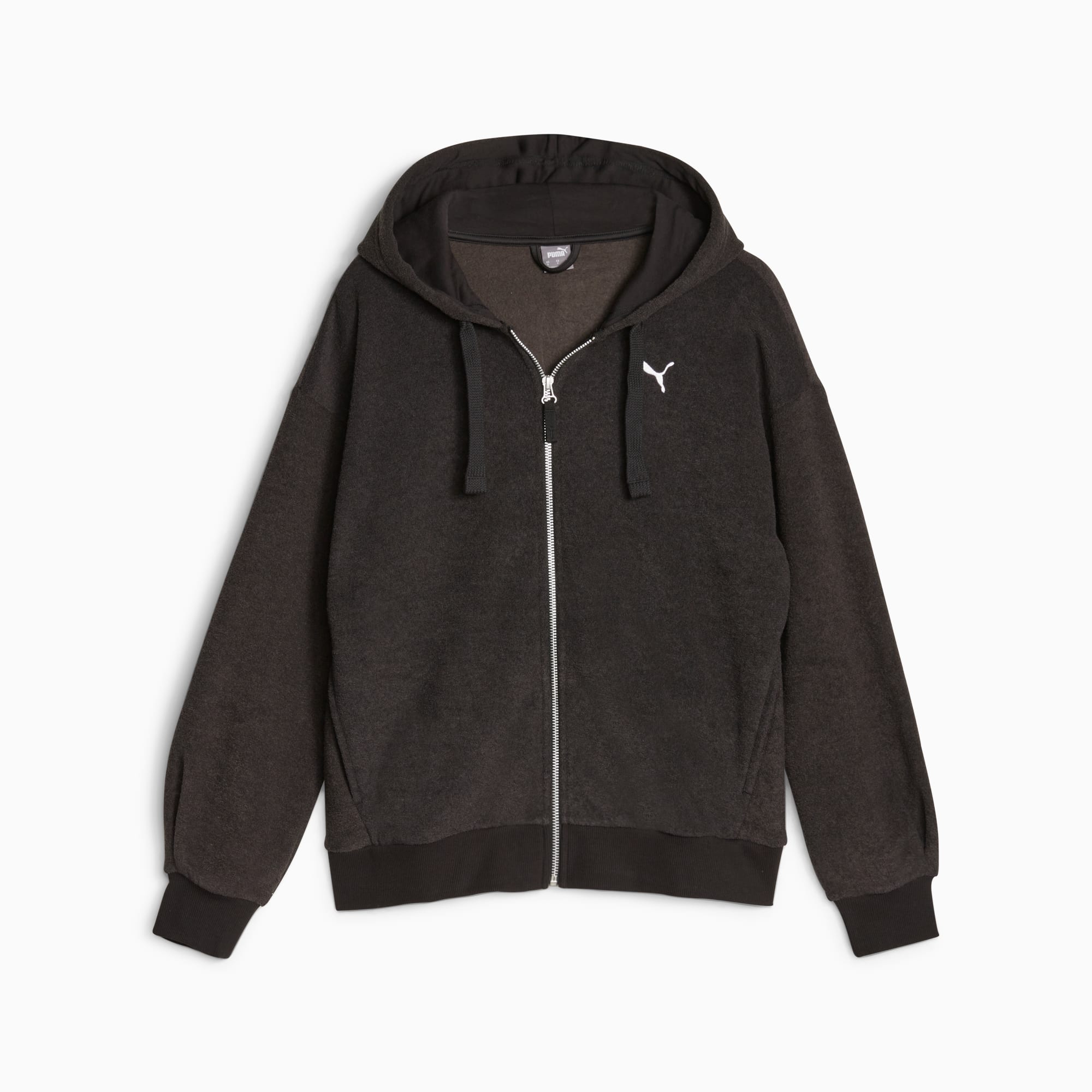 Puma zip hoodie women's sales