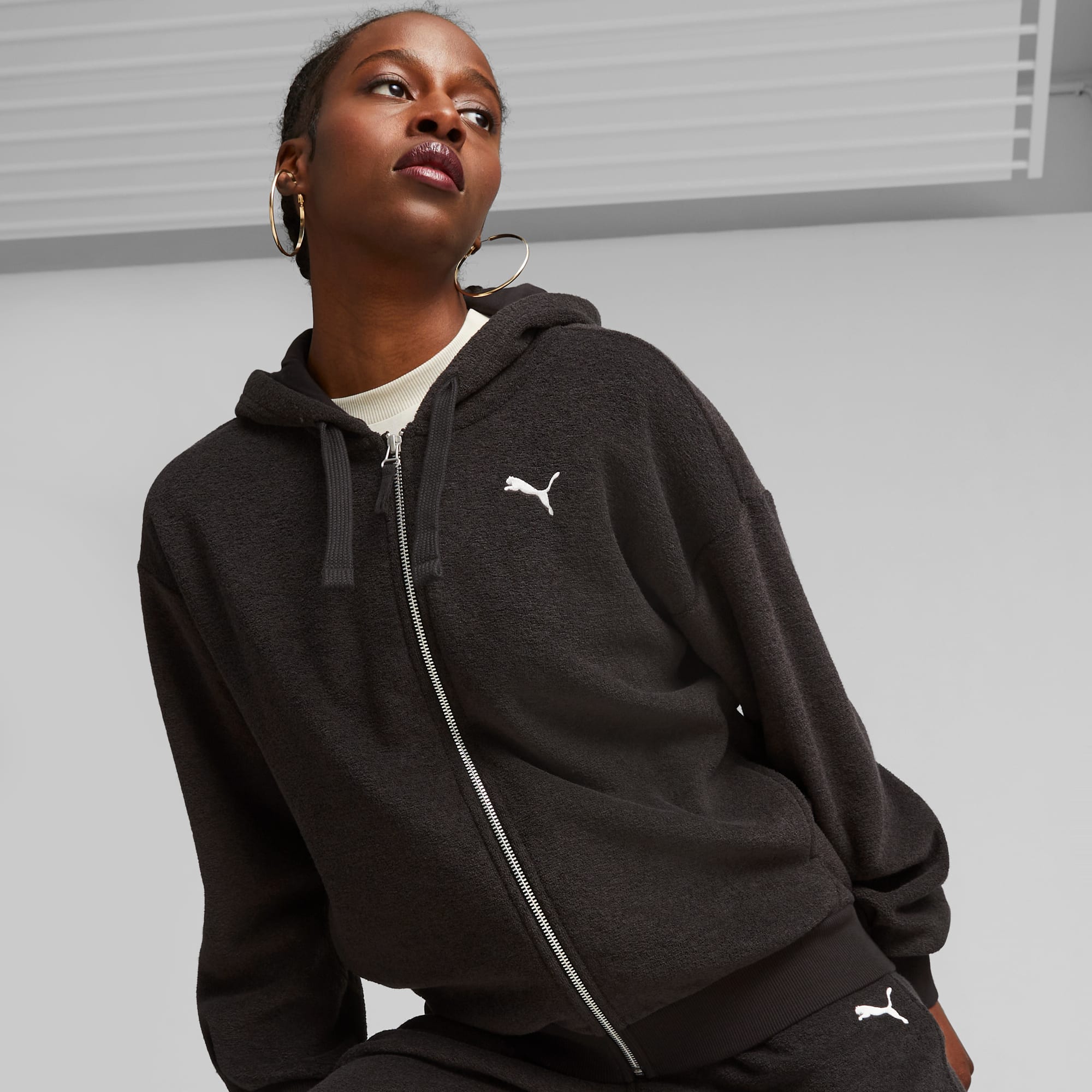 Hers Loungewear Team Hoodie Jogger Set