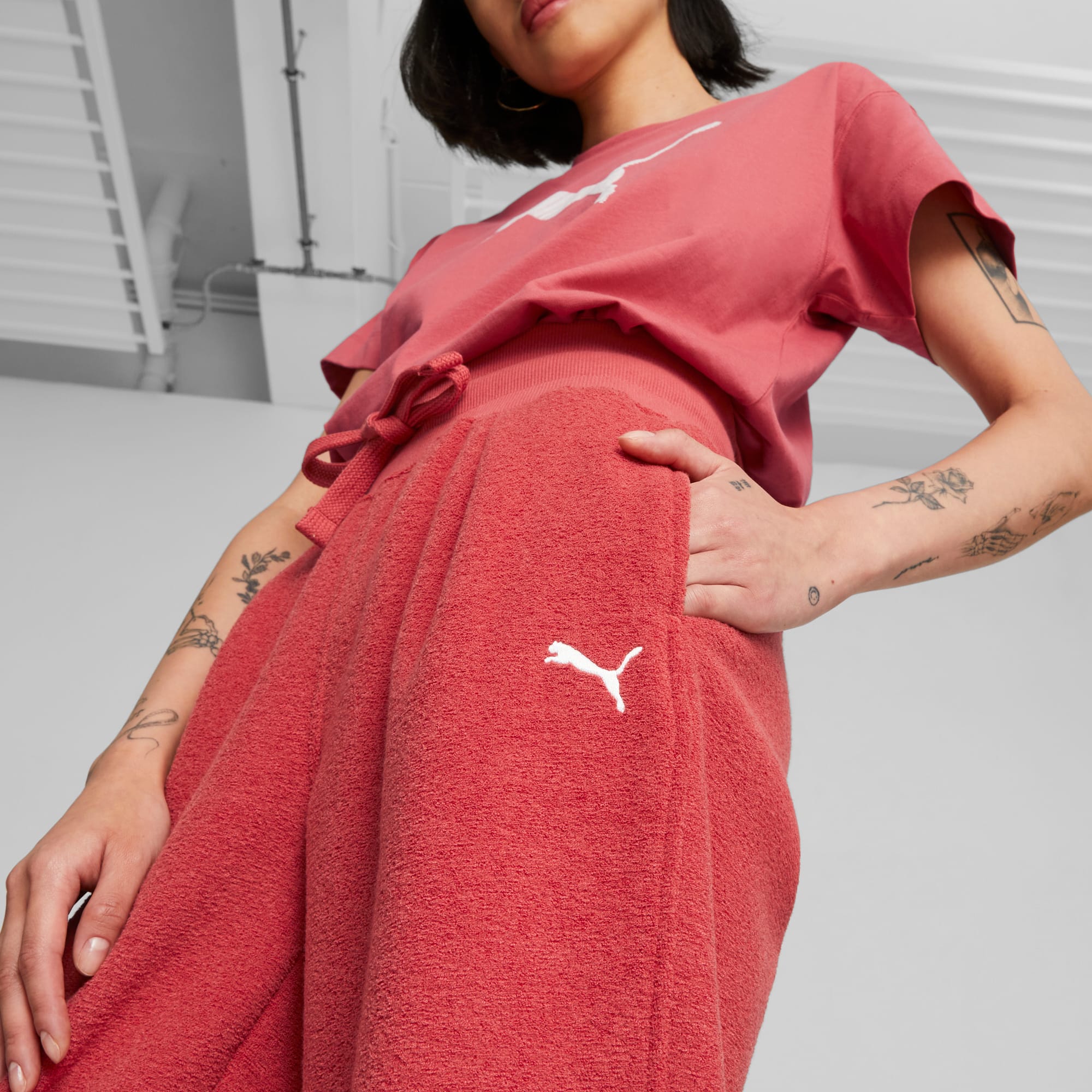 Red puma dress sale