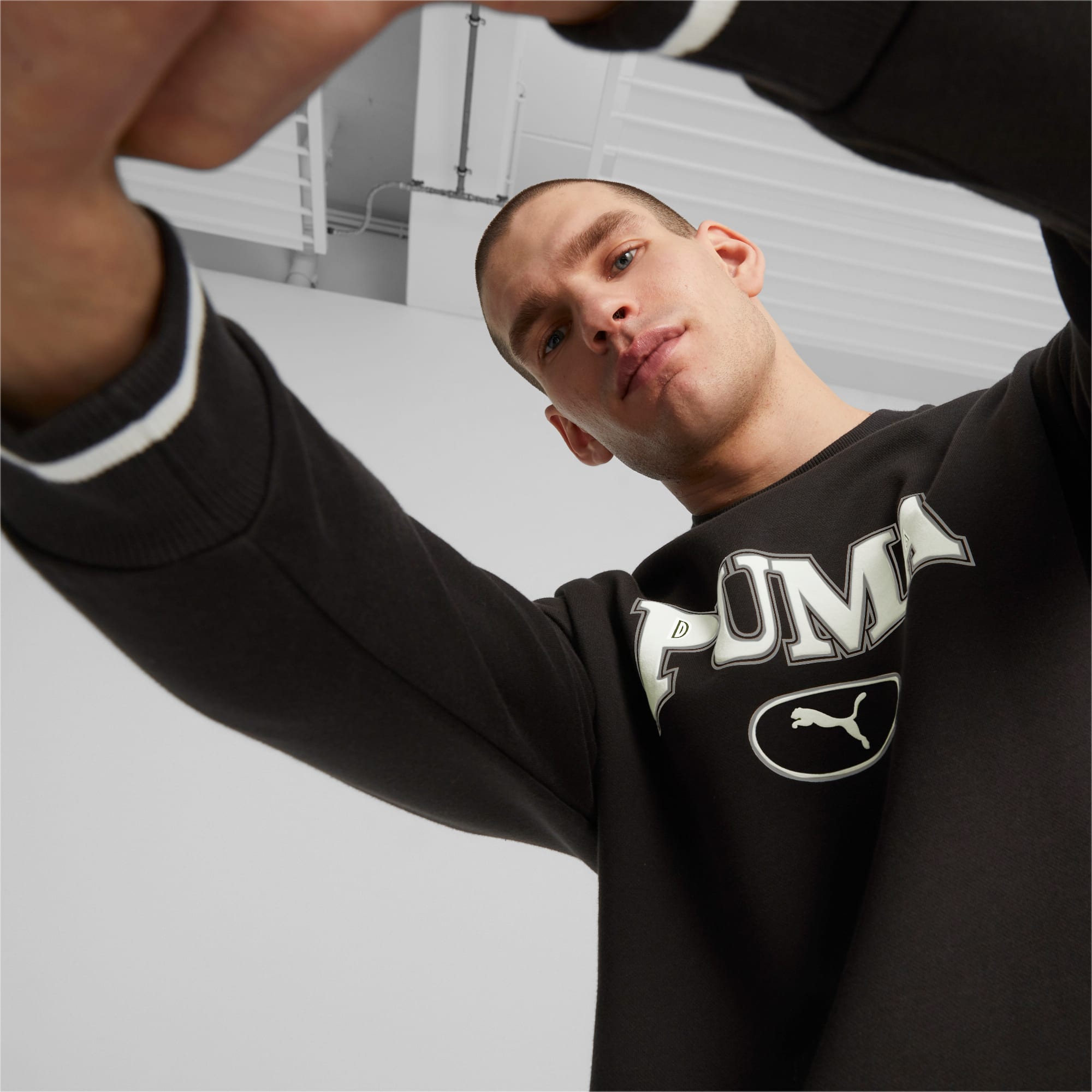 Puma x tyakasha men's crew sweatshirt store