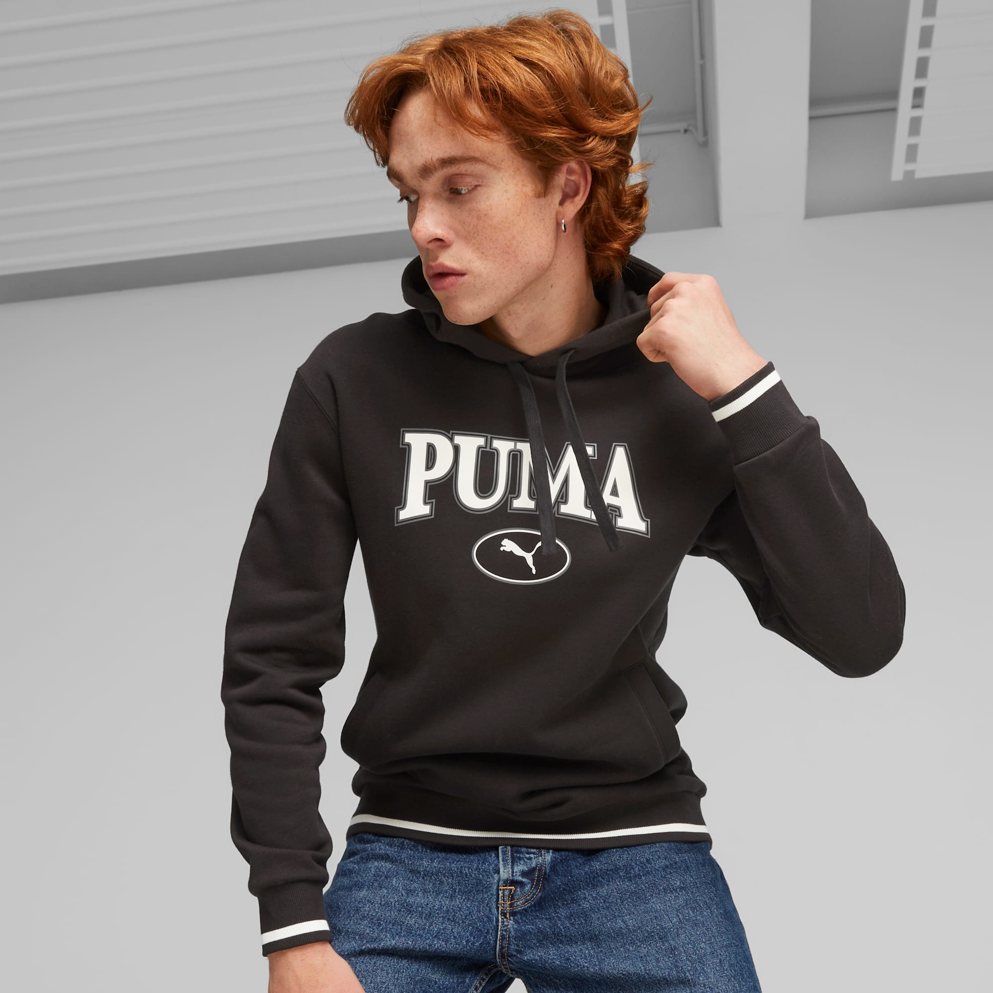 hoodie puma homme