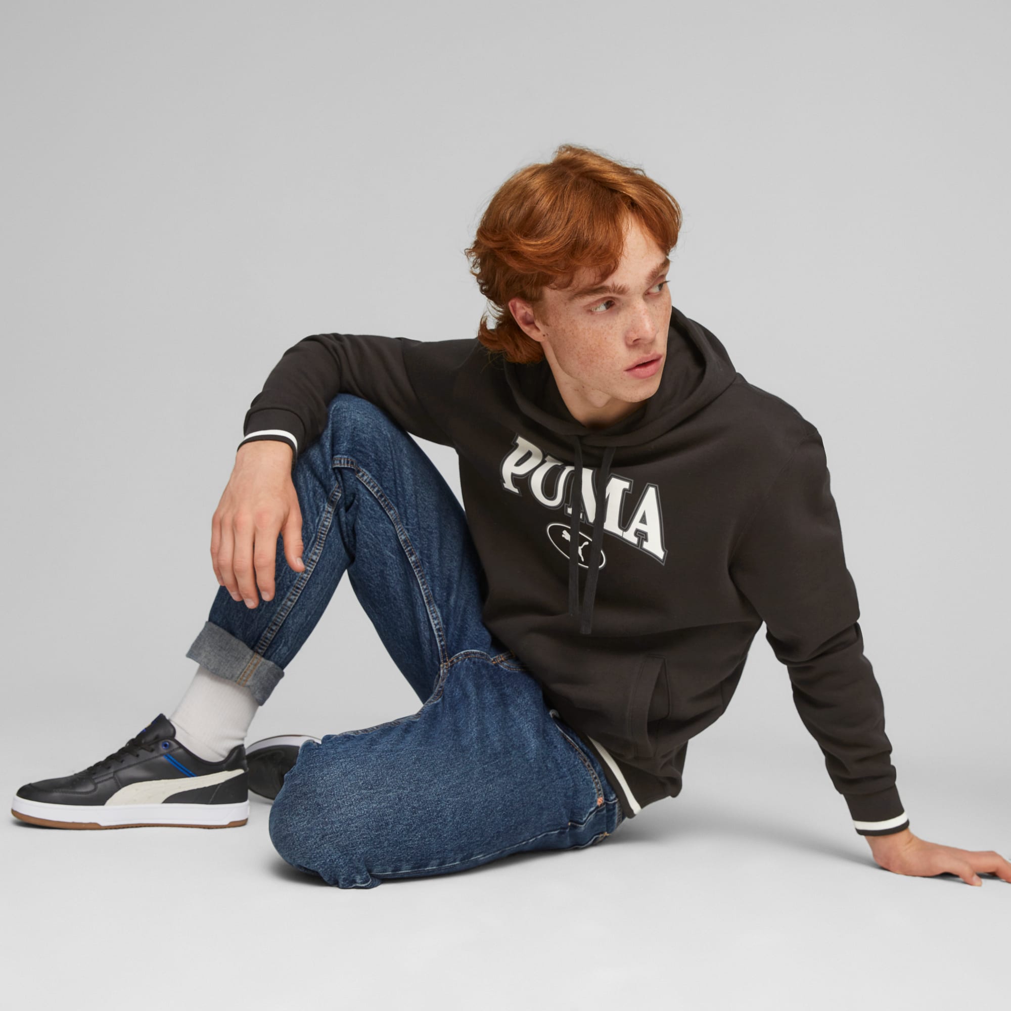 Puma shoelace hoodie hot sale