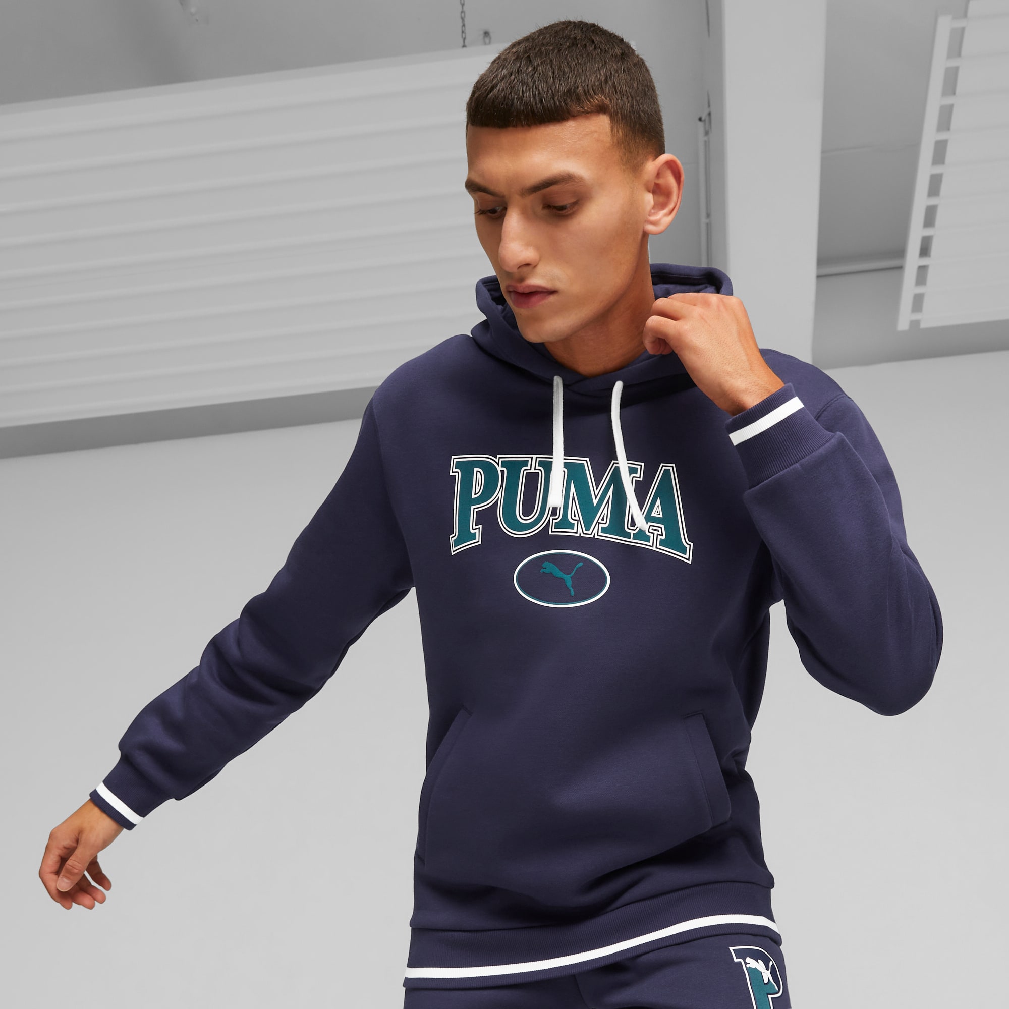 Navy new arrivals puma sweatshirt