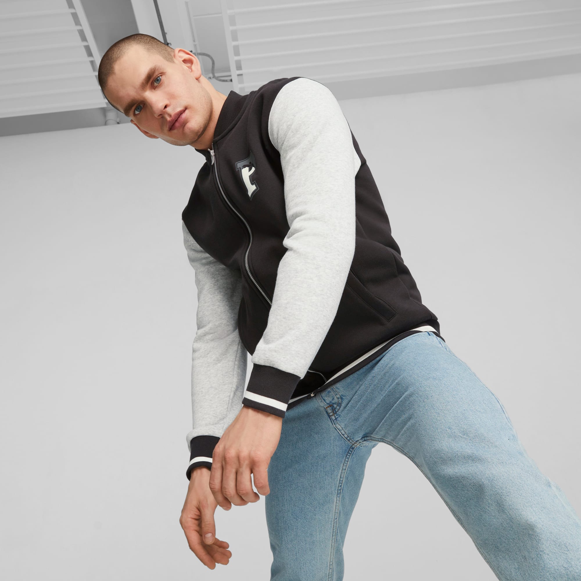 Veste survetement online puma homme