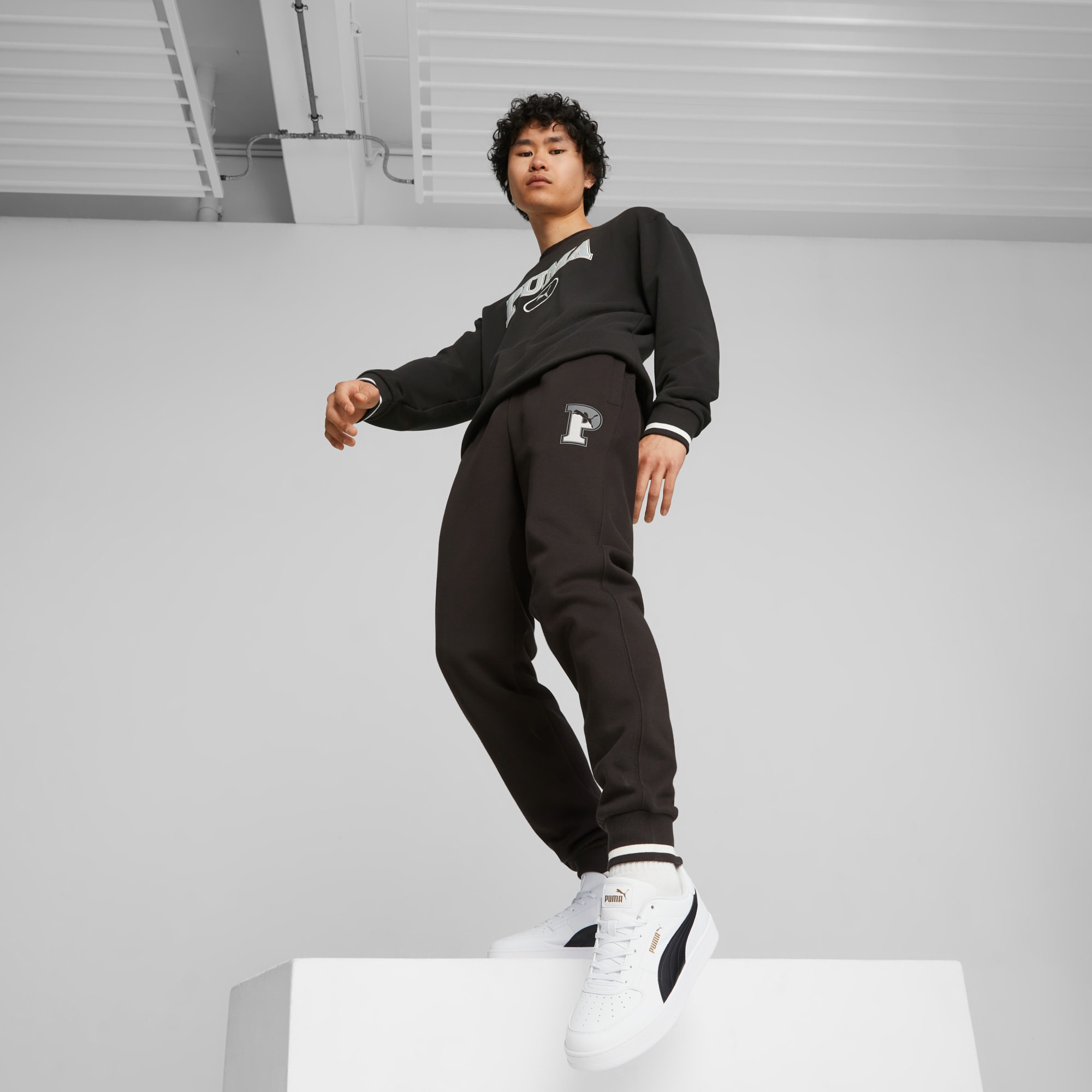 Mens puma sweats discount
