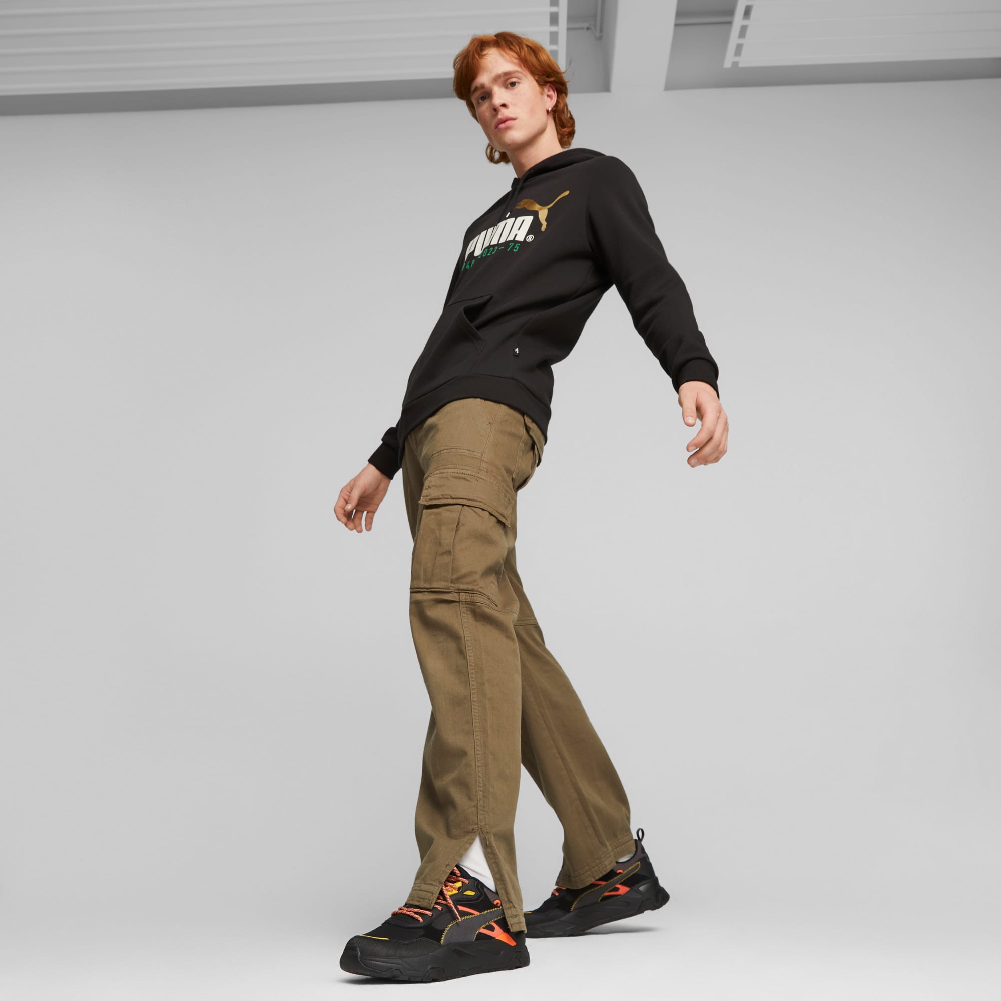 No.1 Logo PUMA 75th Year Anniversary Celebration Men s Hoodie