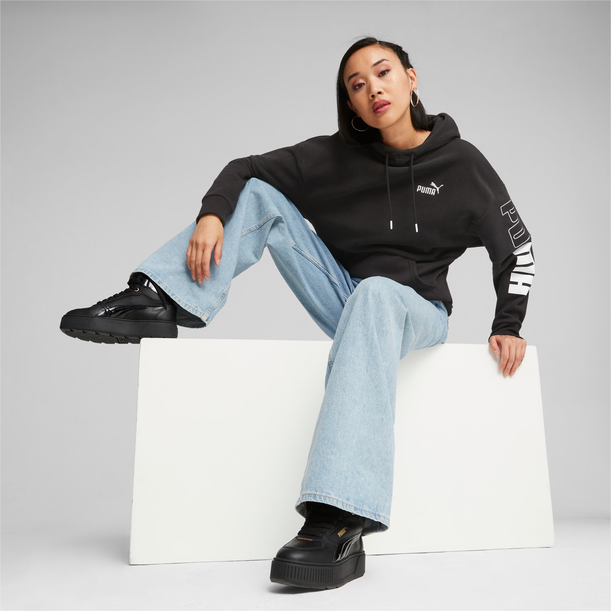 Felpa puma invernale clearance