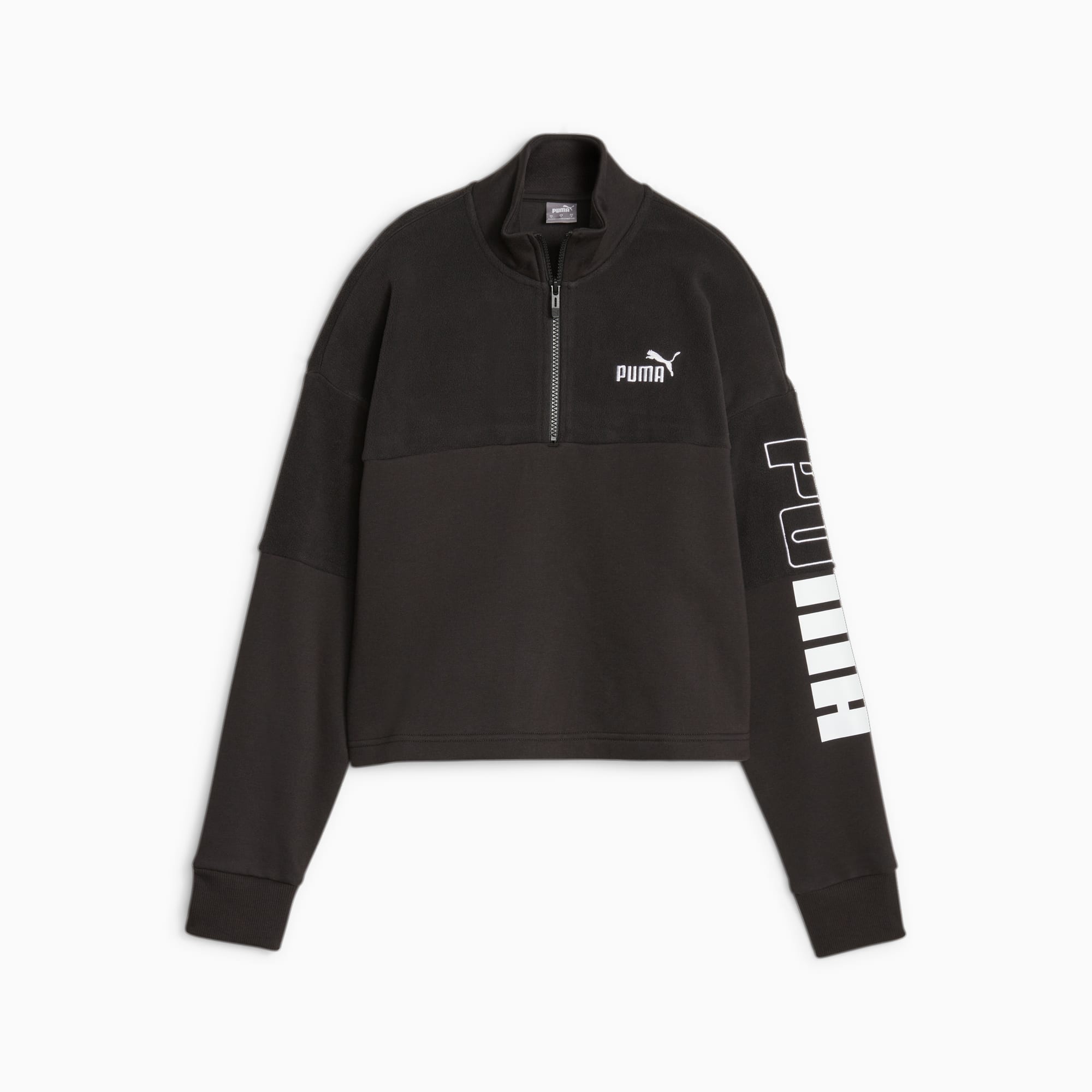 Puma color cheap block sweatshirt