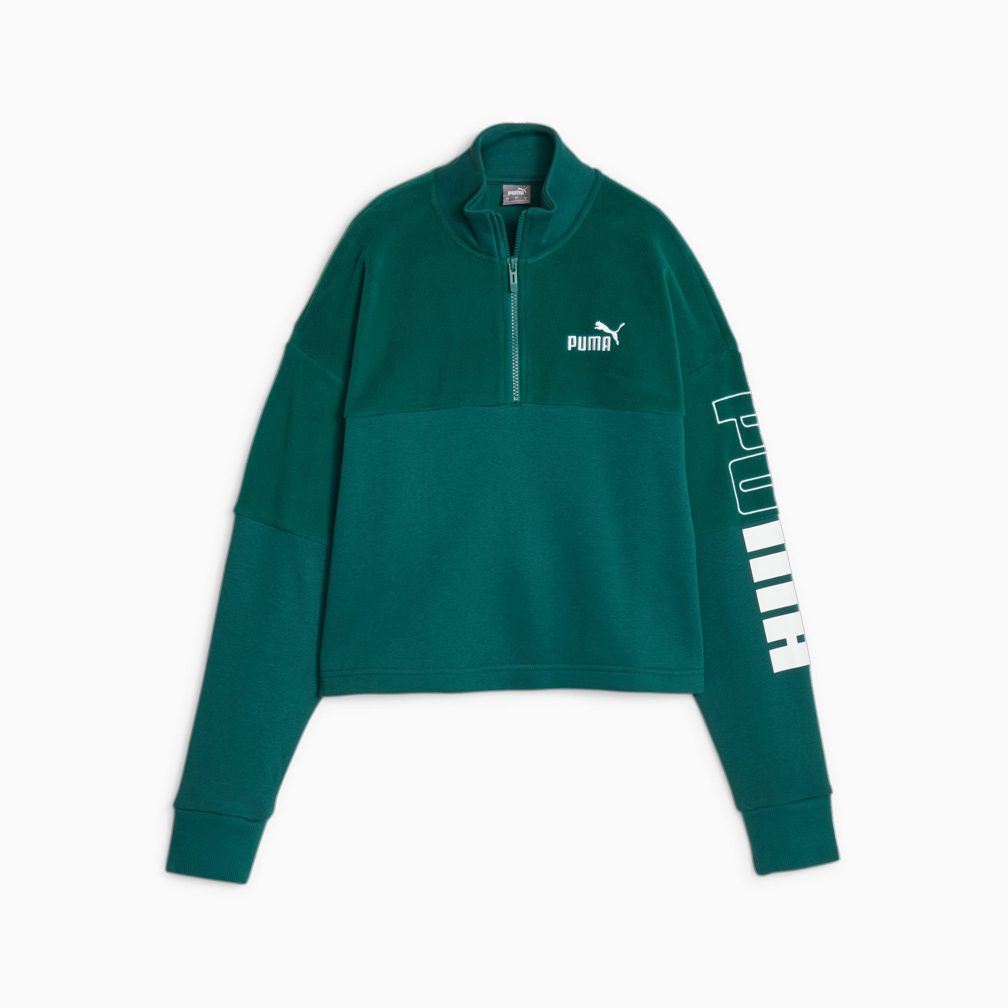 Felpa Uomo Puma MMQ Hoodie Malachite