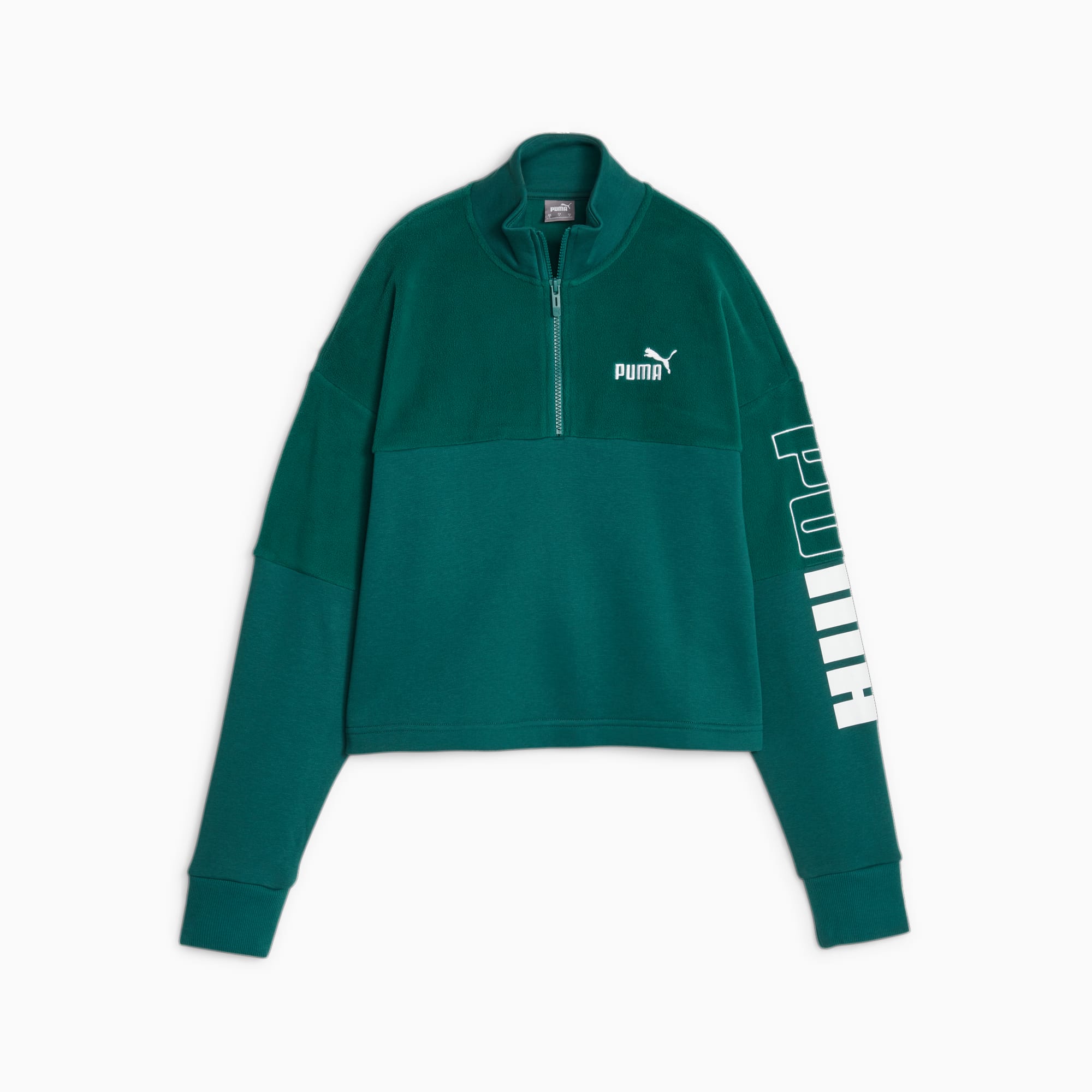 PUMA POWER Colourblock Women s Sweatshirt PUMA