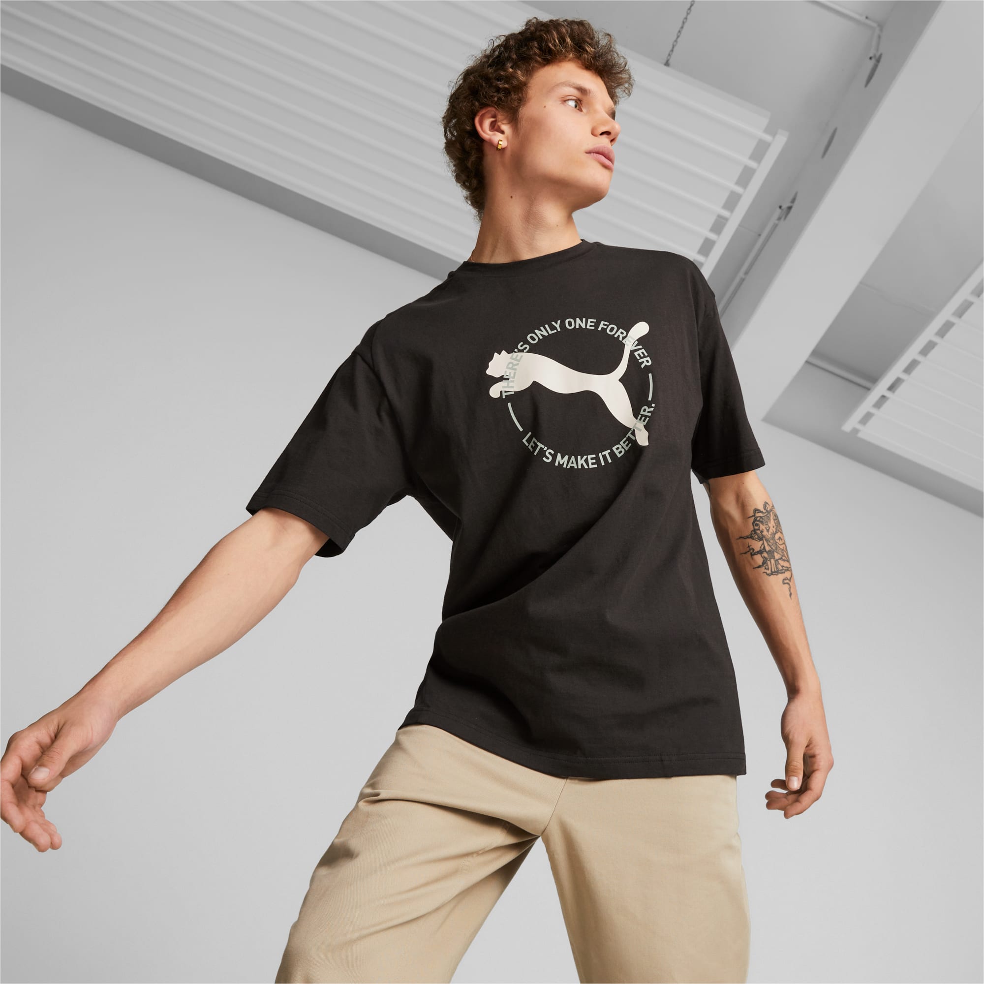 Better Sportswear Men's Tee | PUMA Black | PUMA Shop All Puma | PUMA