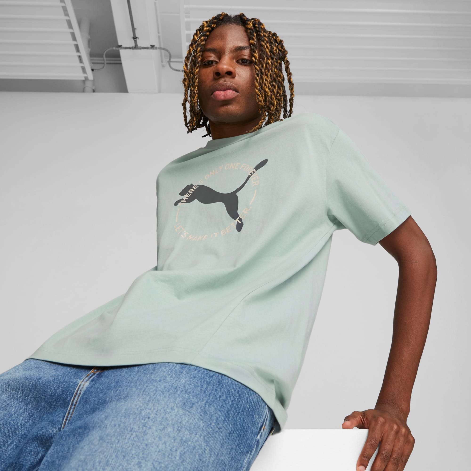 Better Sportswear Men s Tee PUMA Shop All Puma PUMA