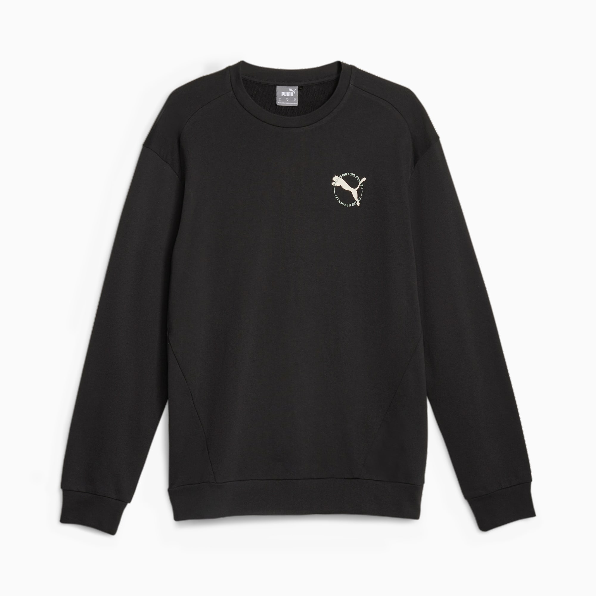 Better Sportswear Men s Sweatshirt PUMA Black PUMA Shoes PUMA