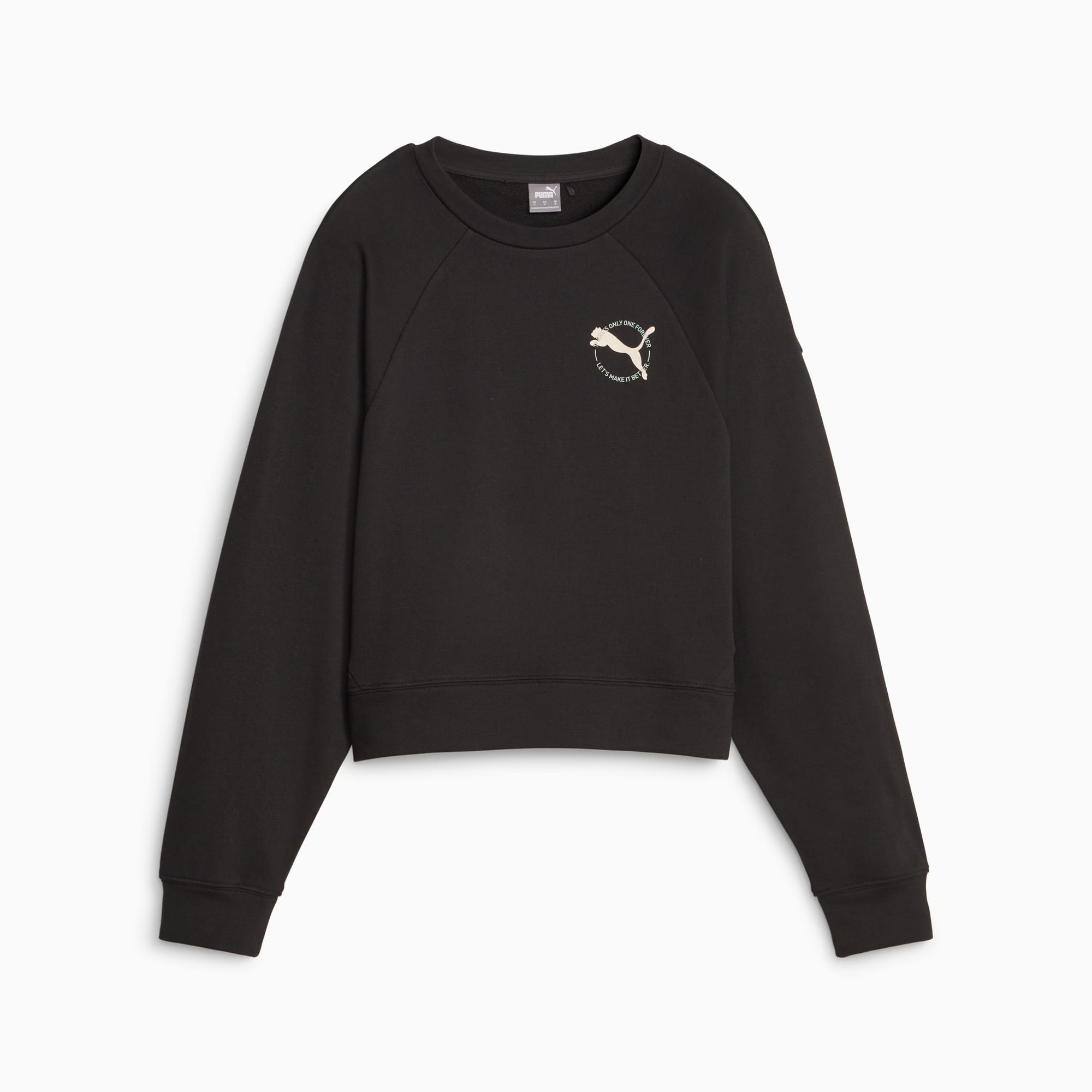 Better Sportswear Women s Sweatshirt PUMA Black PUMA Shoes PUMA