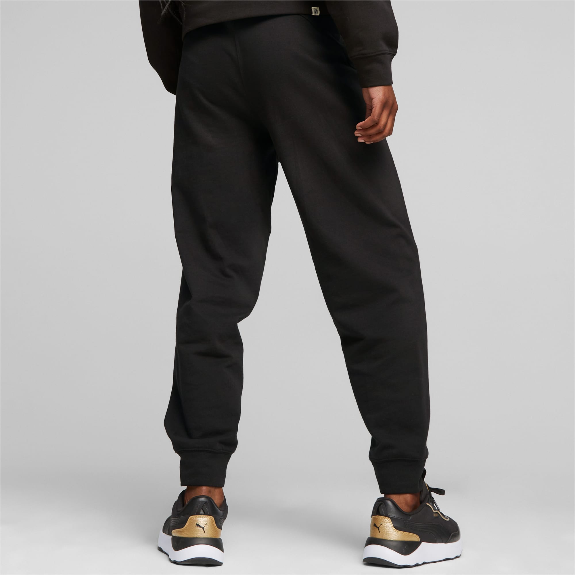 Puma sweatpants womens qvc top
