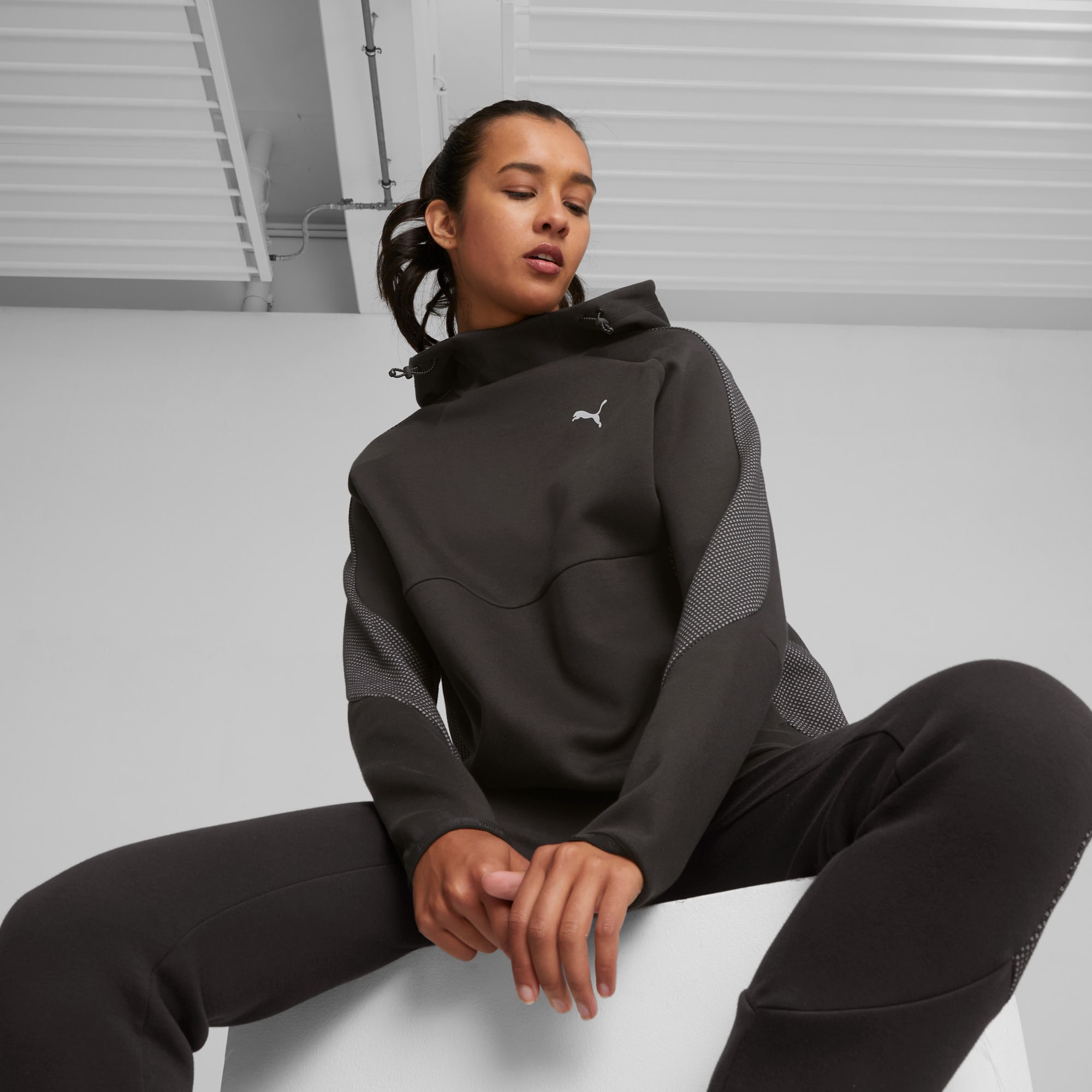 Sweat a capuche femme puma sale