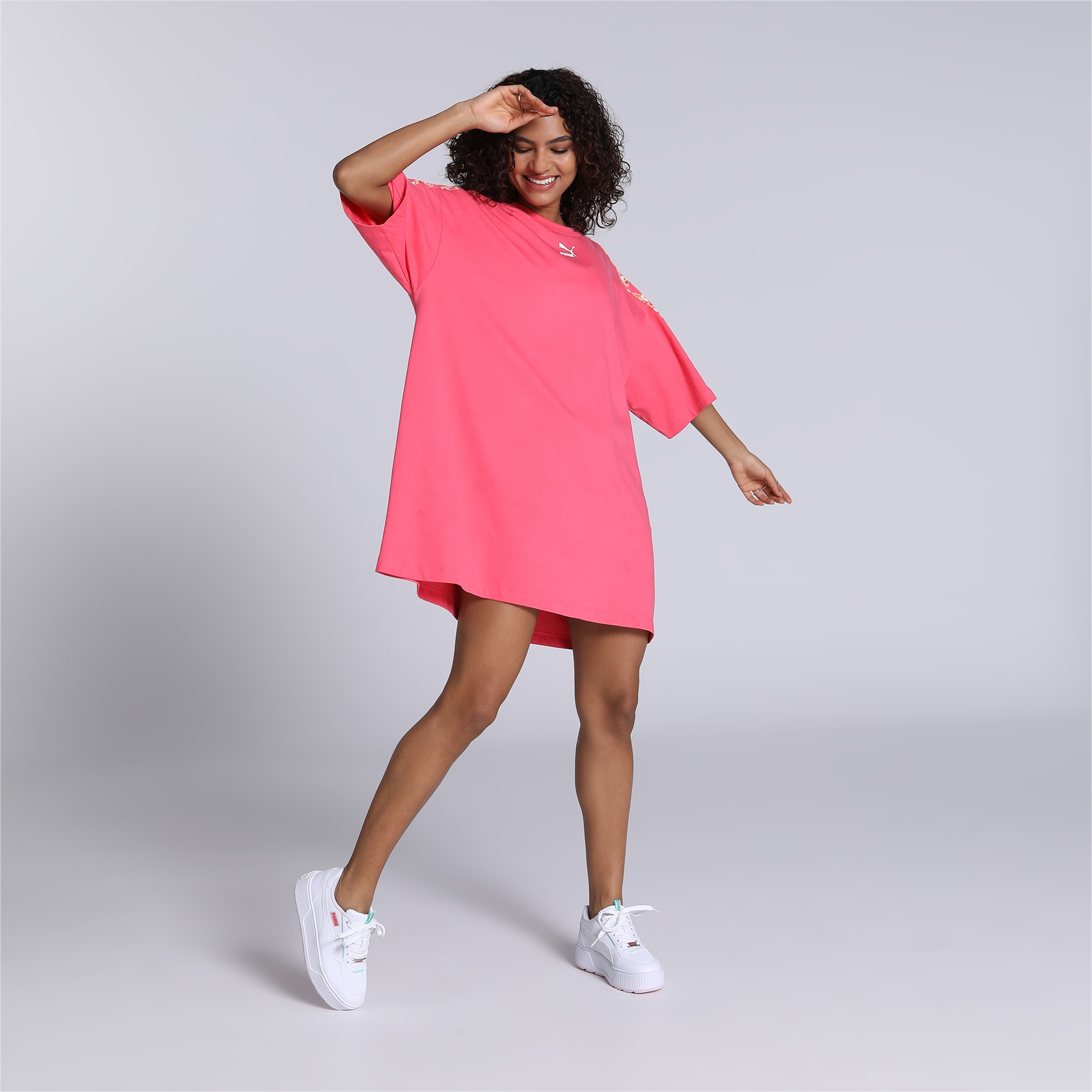 Women s Relaxed Fit Tshirt Dress