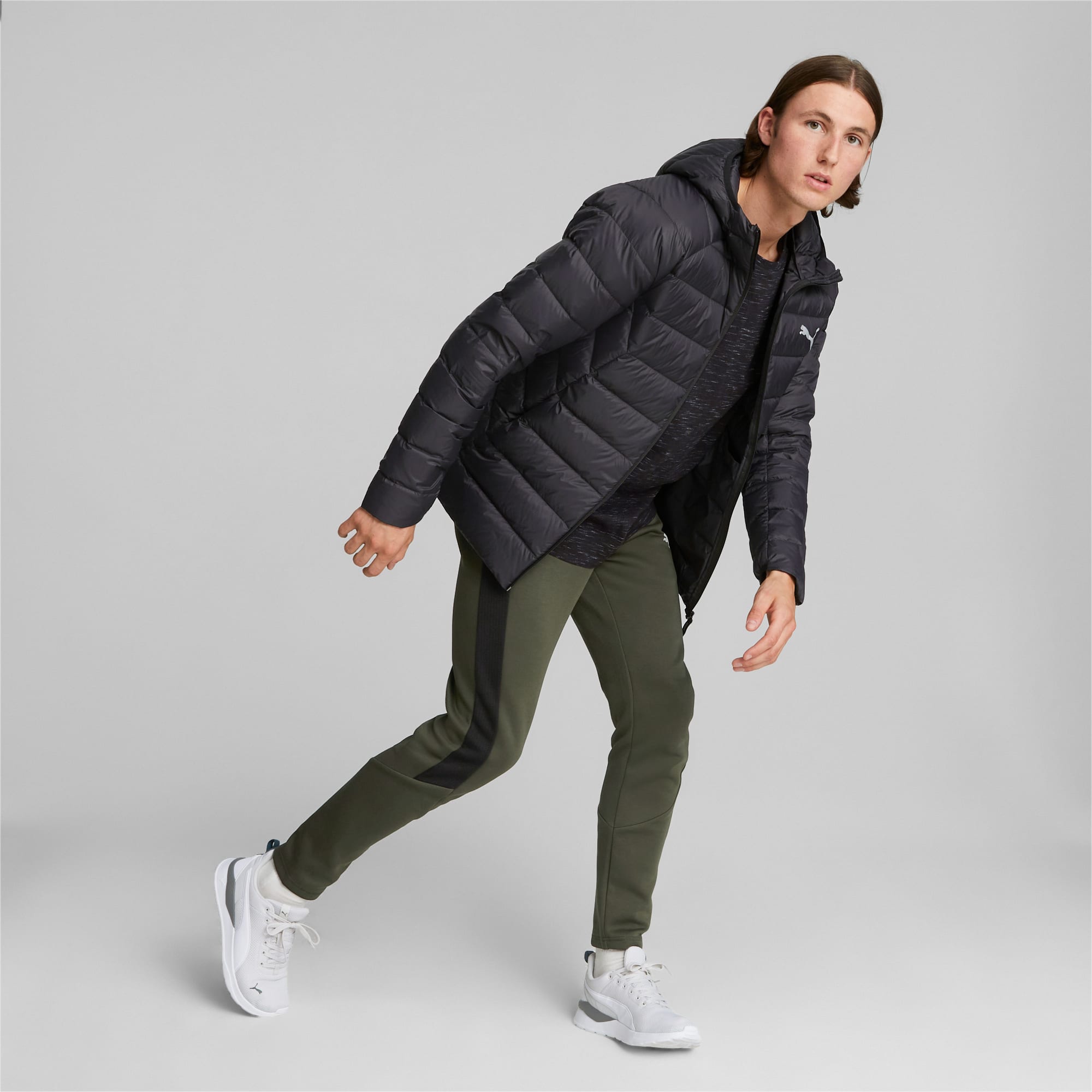Puma active 600 packlite down jacket mens online