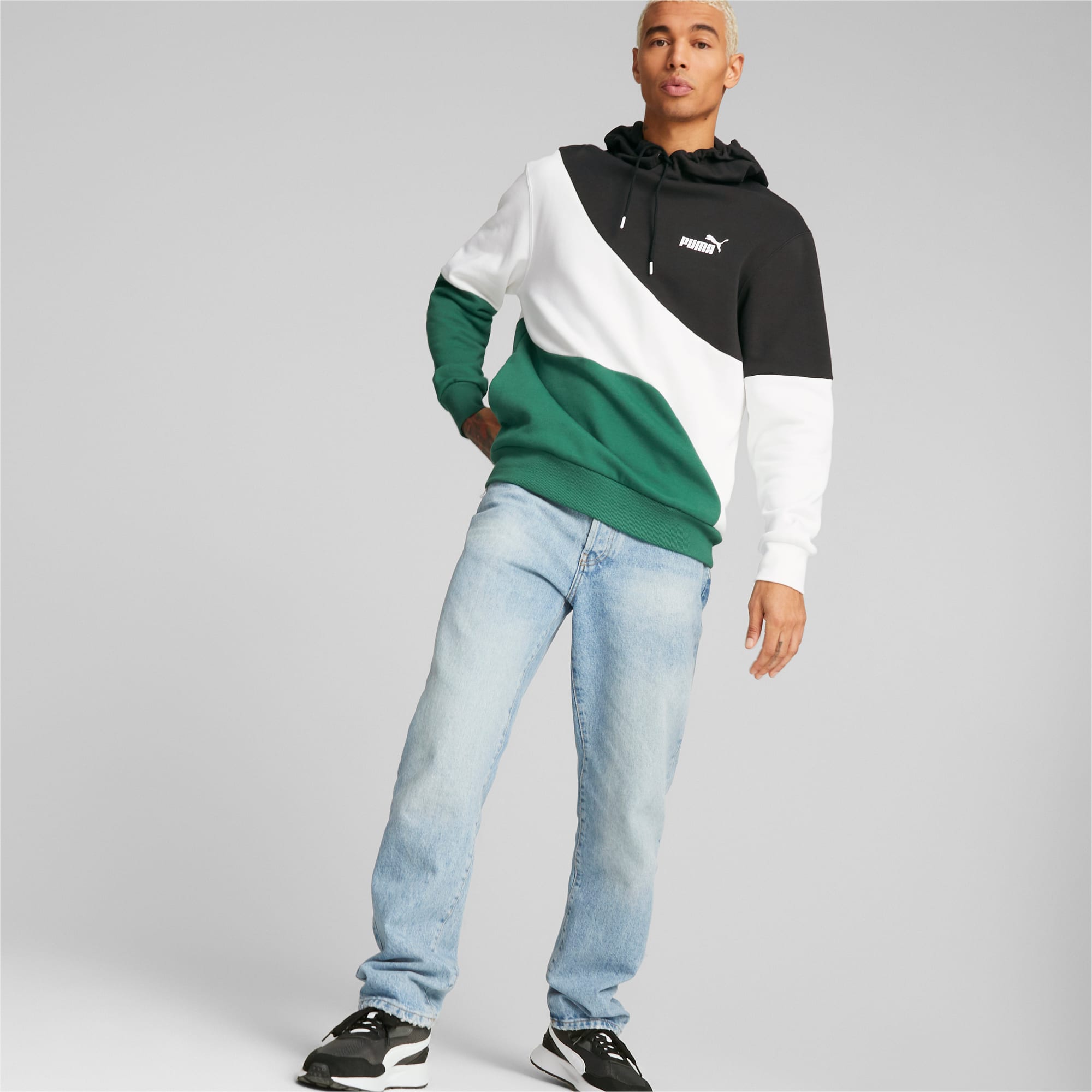 Power Cat Men's Hoodie | PUMA