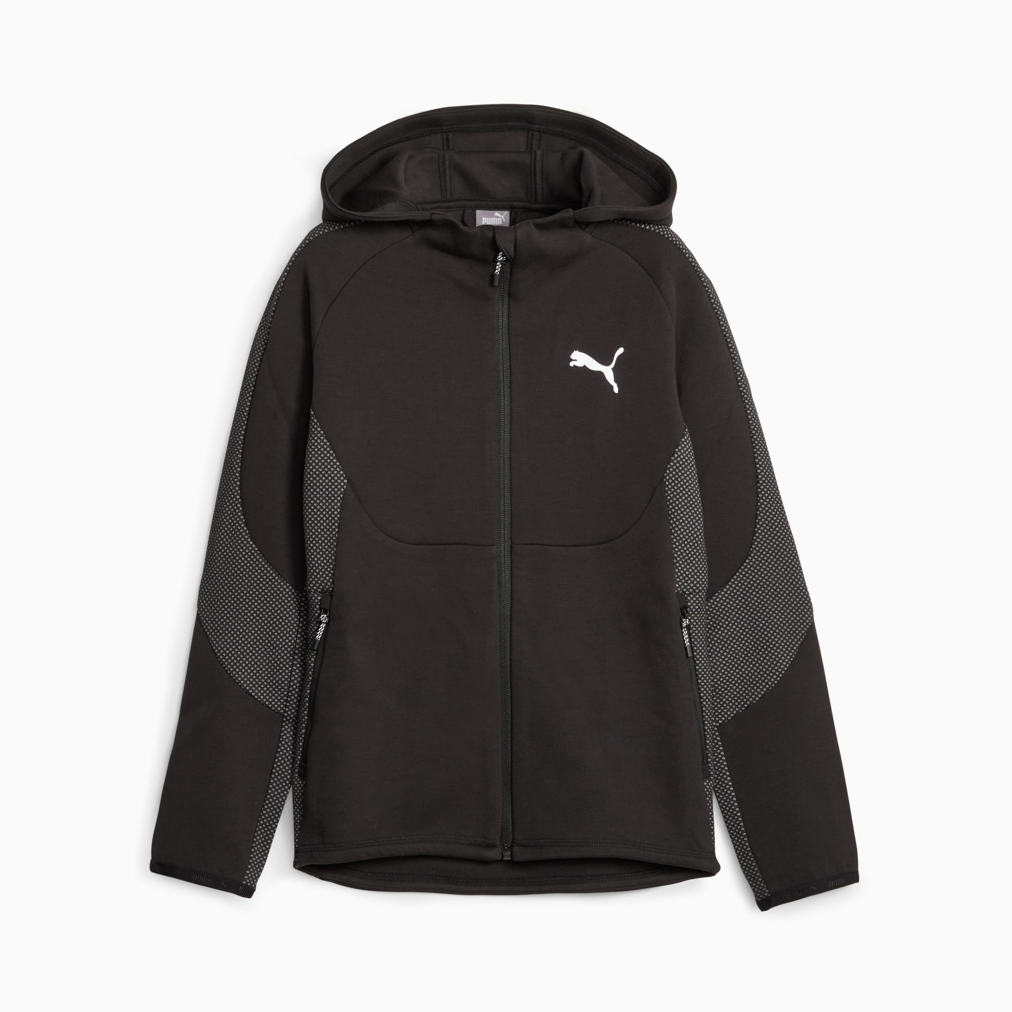 Evostripe Boys' Full-Zip Hoodie