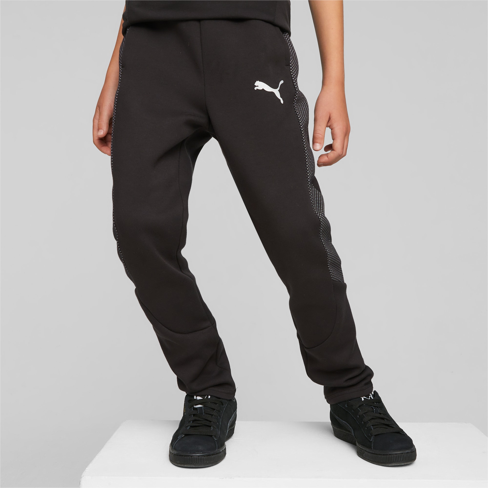 Pantalon de survêtement Puma Evostripe - Gris/Noir – Footkorner