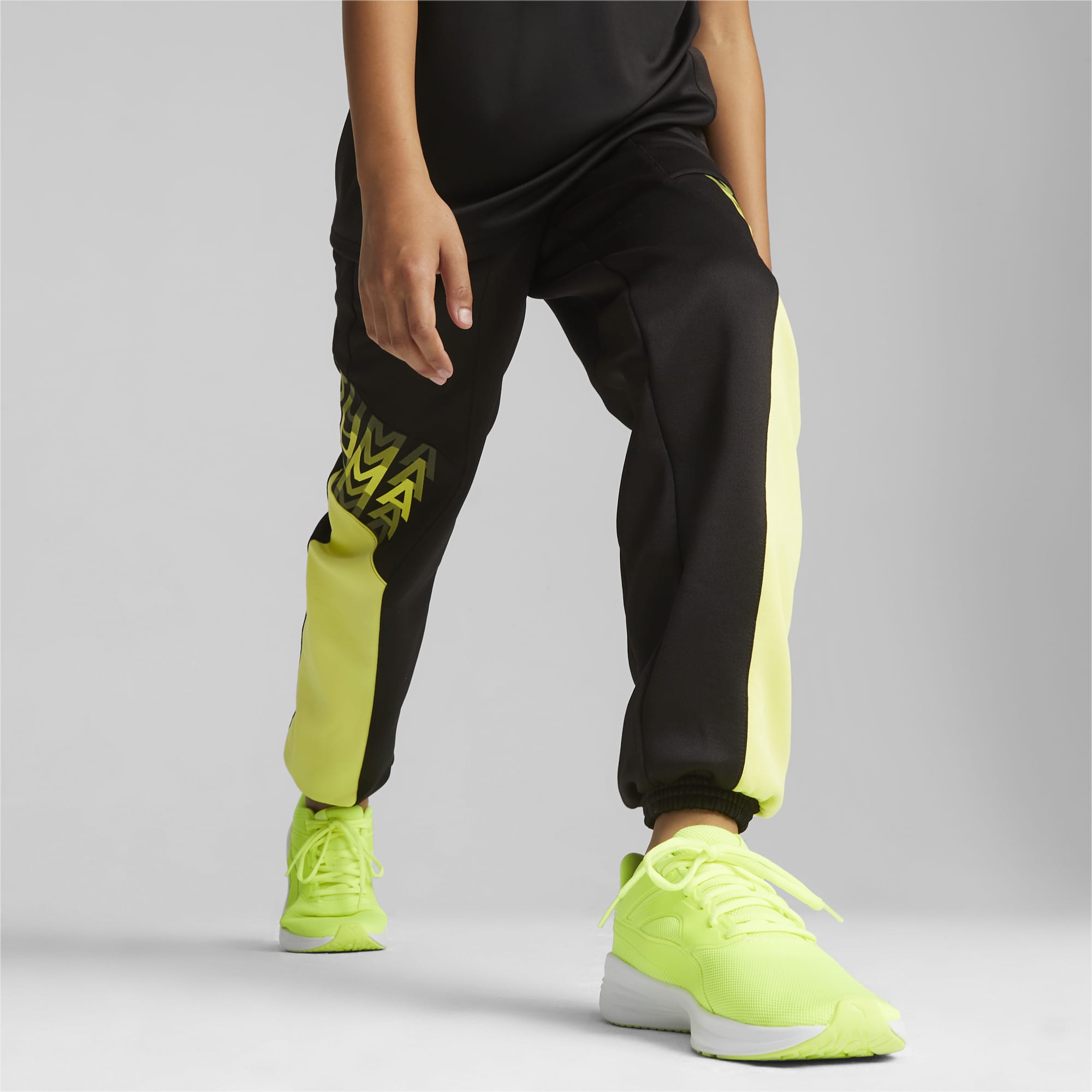 Boys puma new arrivals pants
