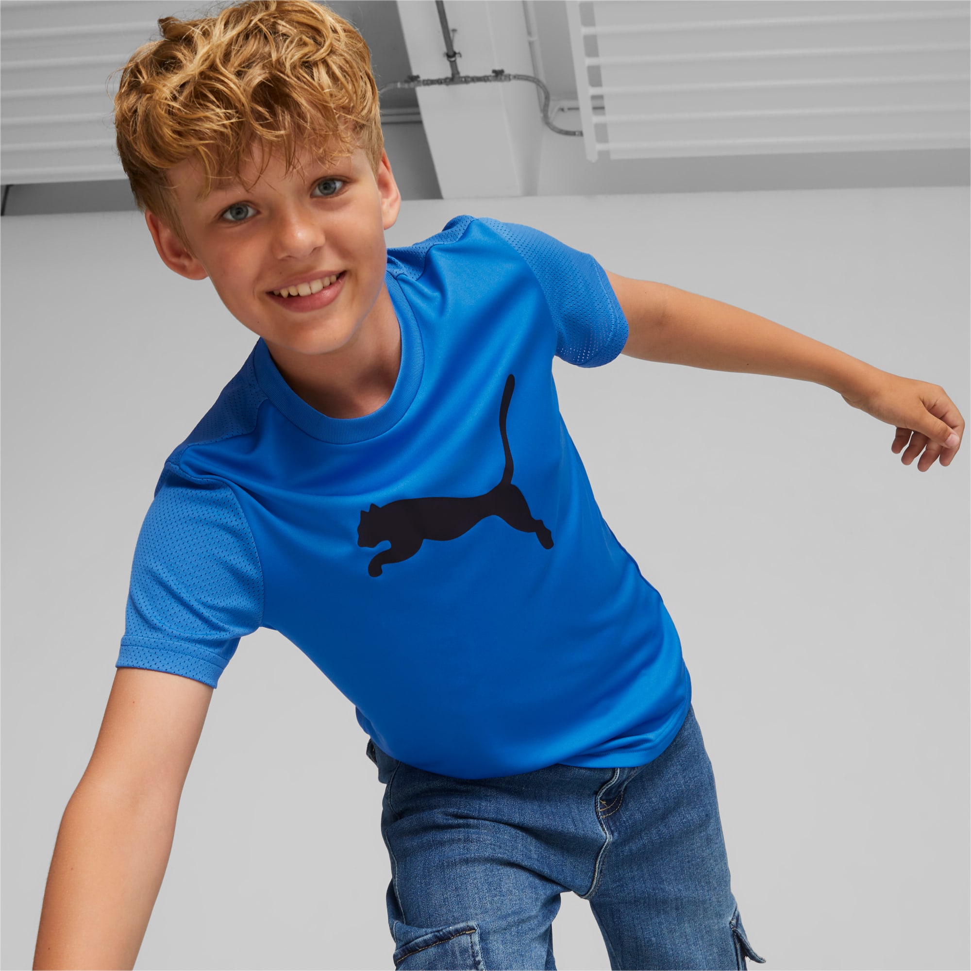 T shirt puma bambino bianche hotsell