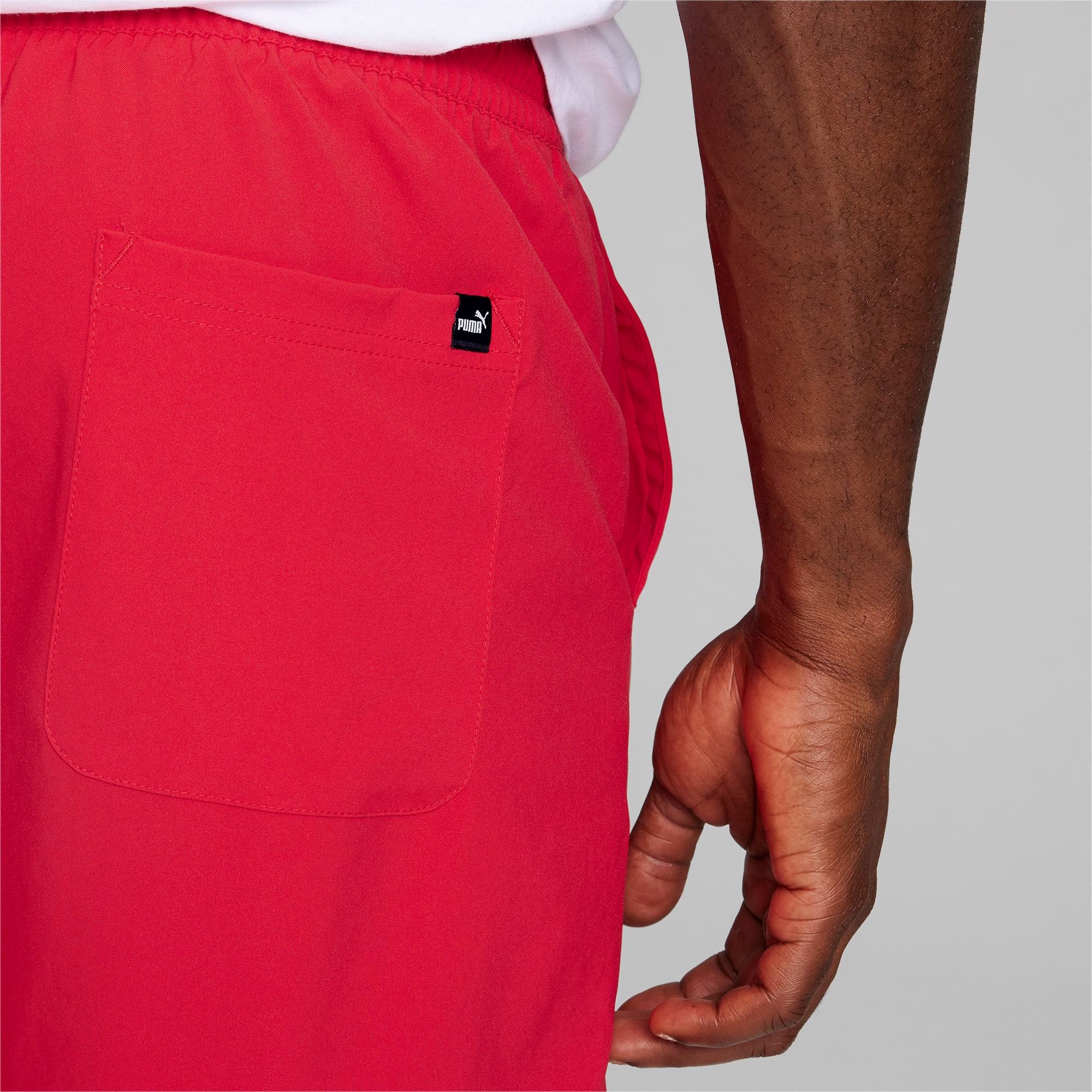 PUMA Men\'s Woven Shorts | Essentials