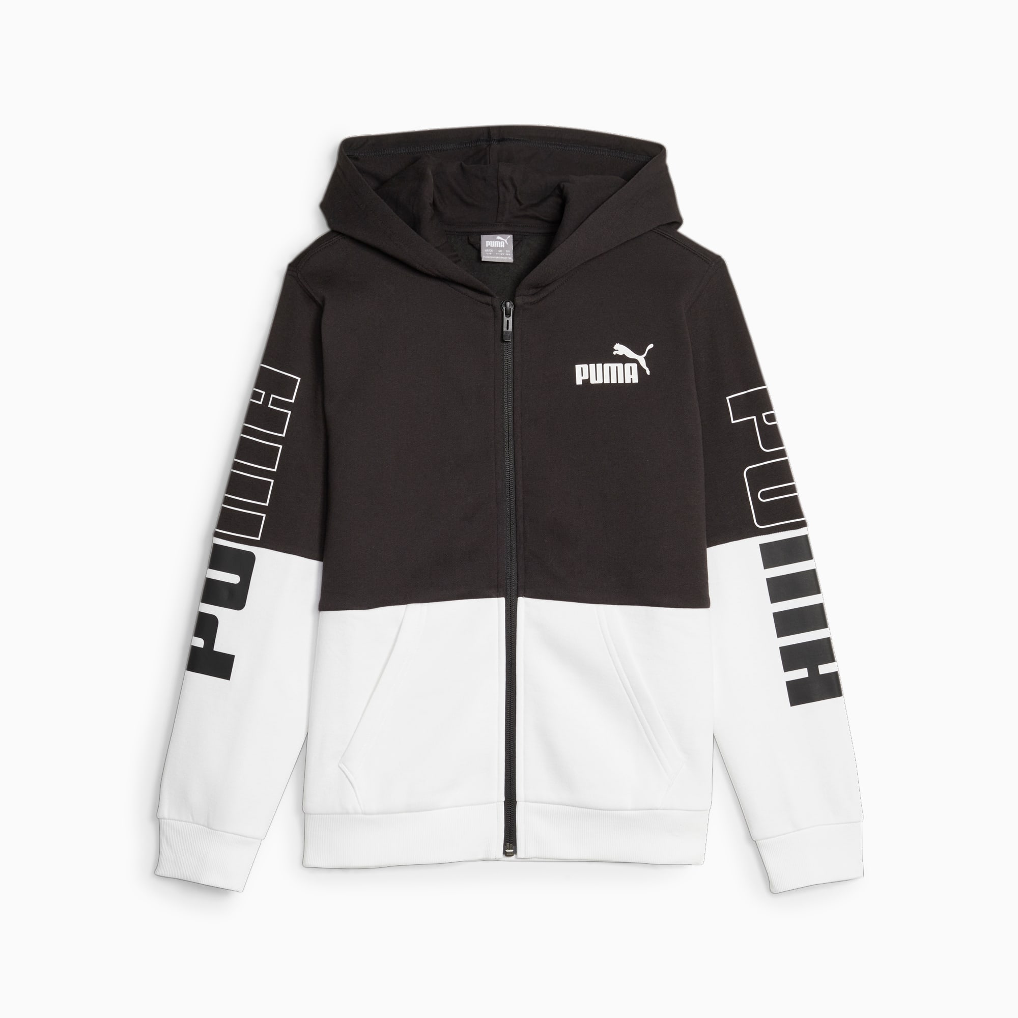 Puma black and white hoodie online