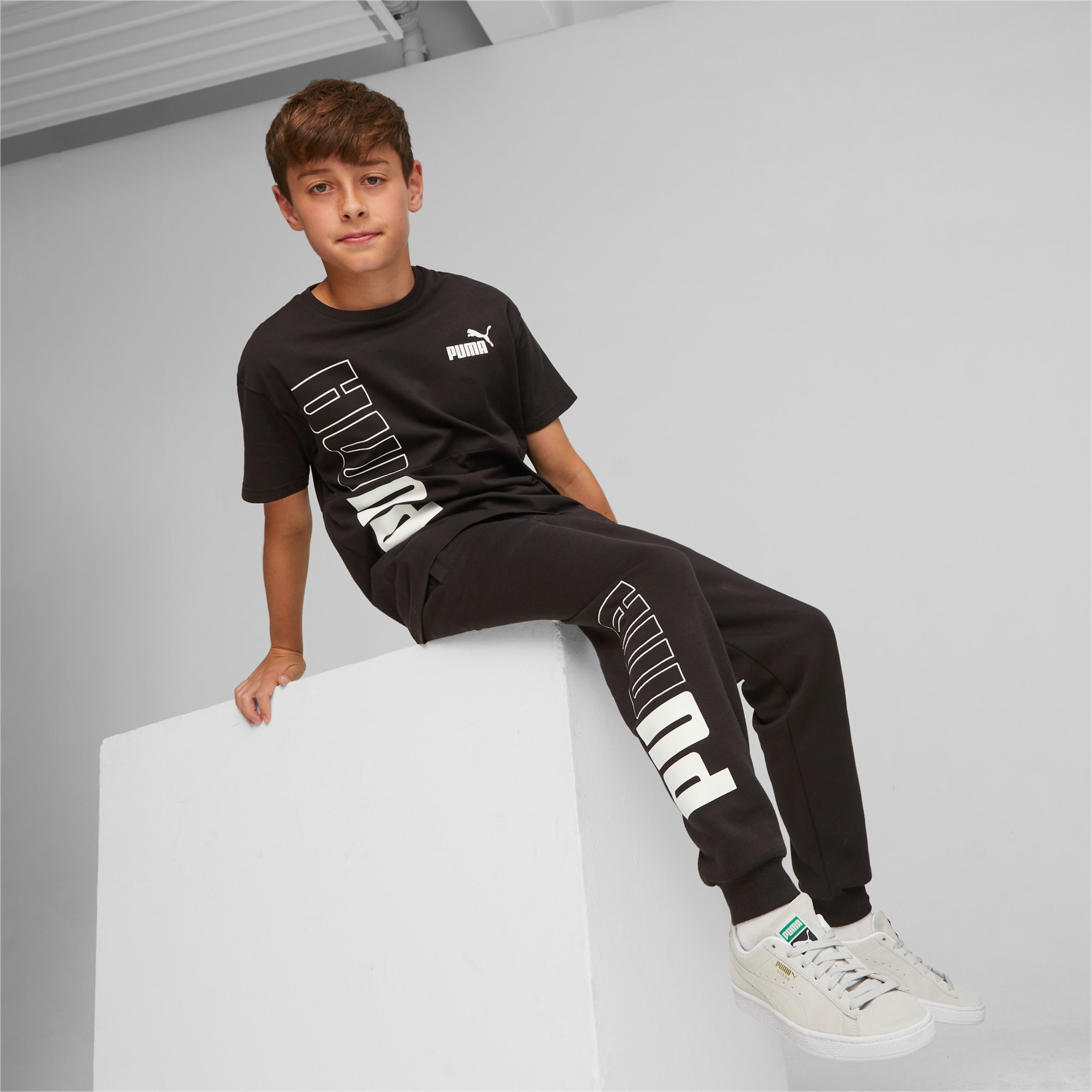 Pantaloni puma ragazzo outlet