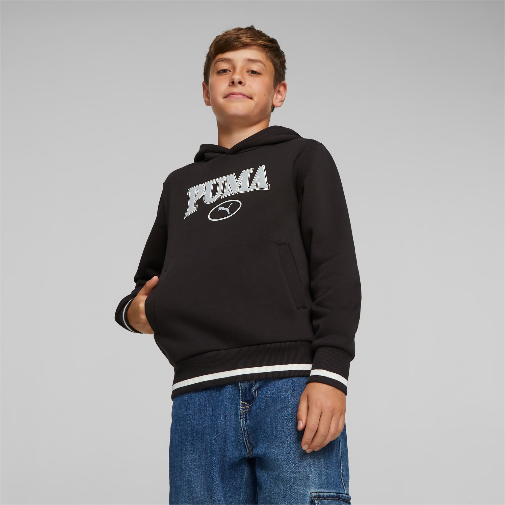 PUMA SQUAD Hoodie Teenager | | PUMA | Sweatshirts