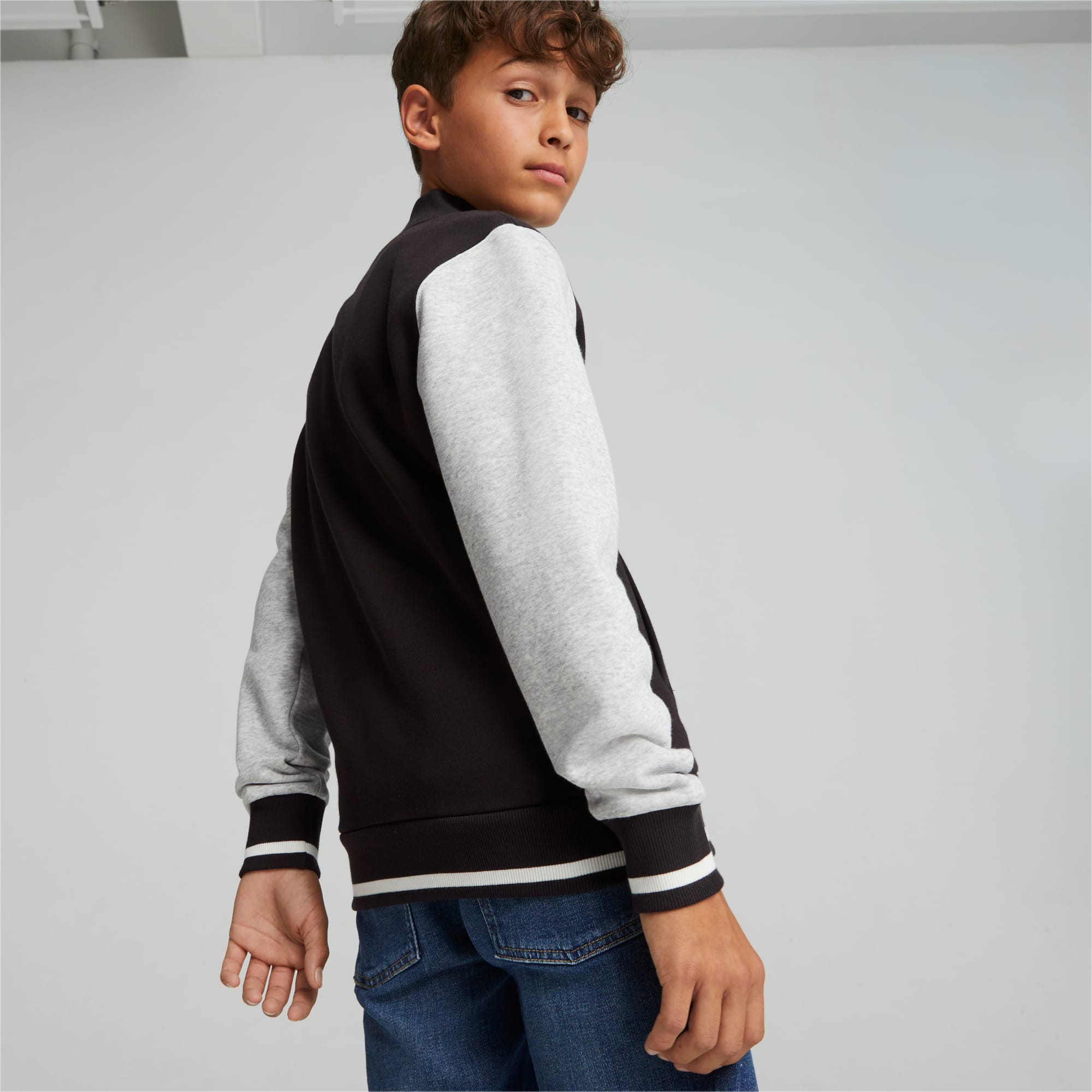 Giacca puma bambino bianche top
