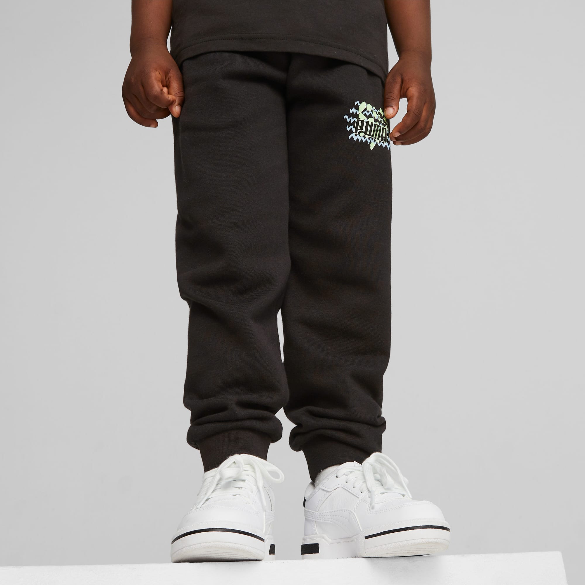Pantalon chandal top puma niño