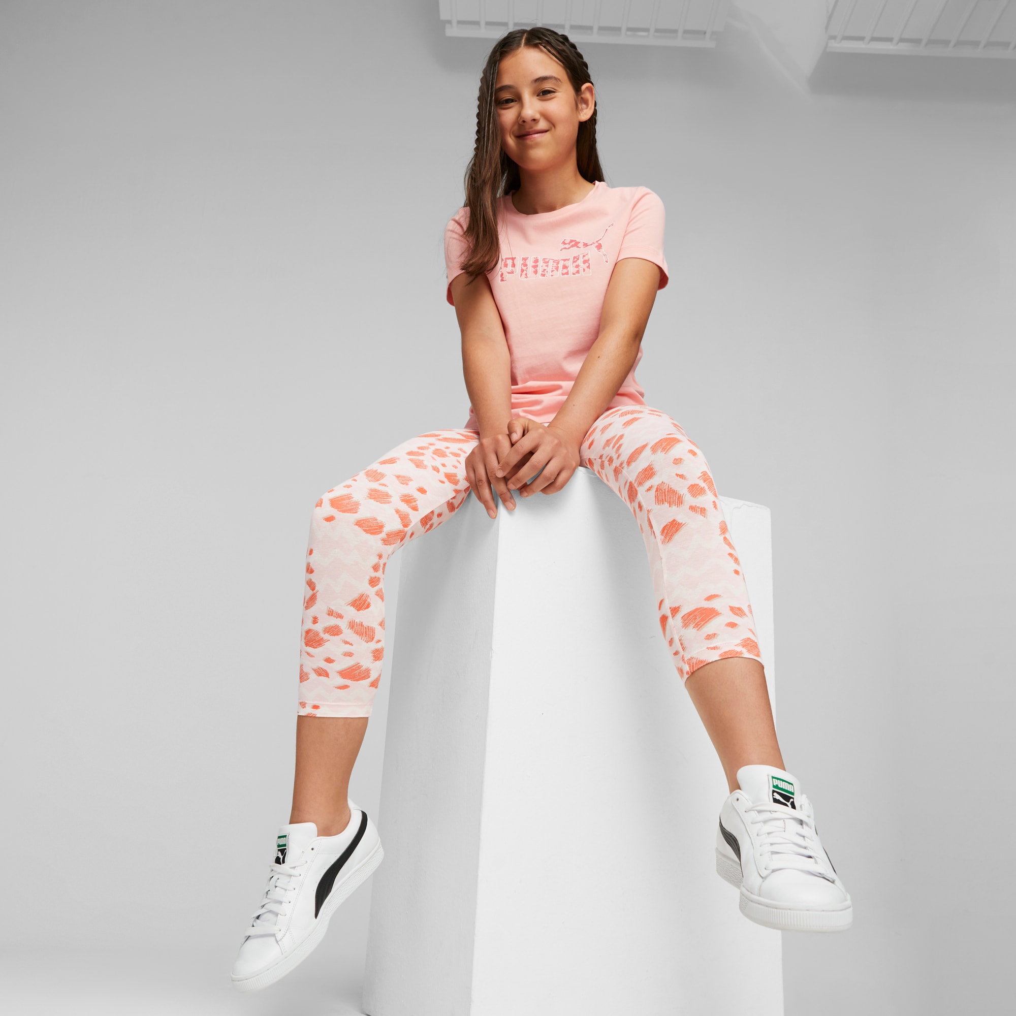 Essentials Mix Match Girls' Leggings