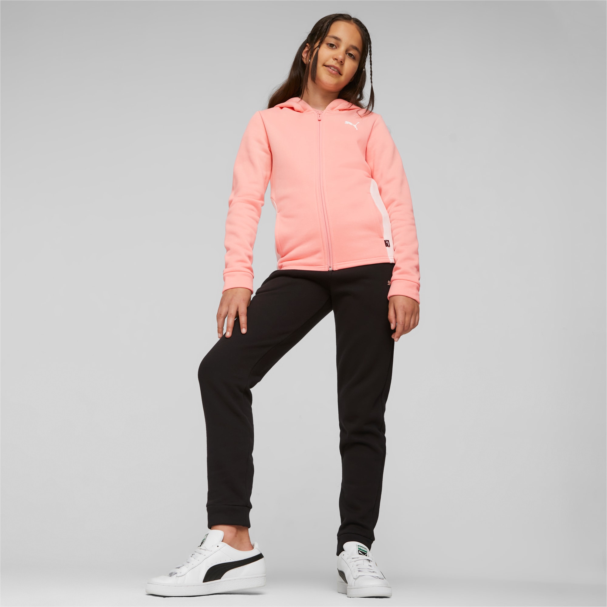 Peach puma shop tracksuit