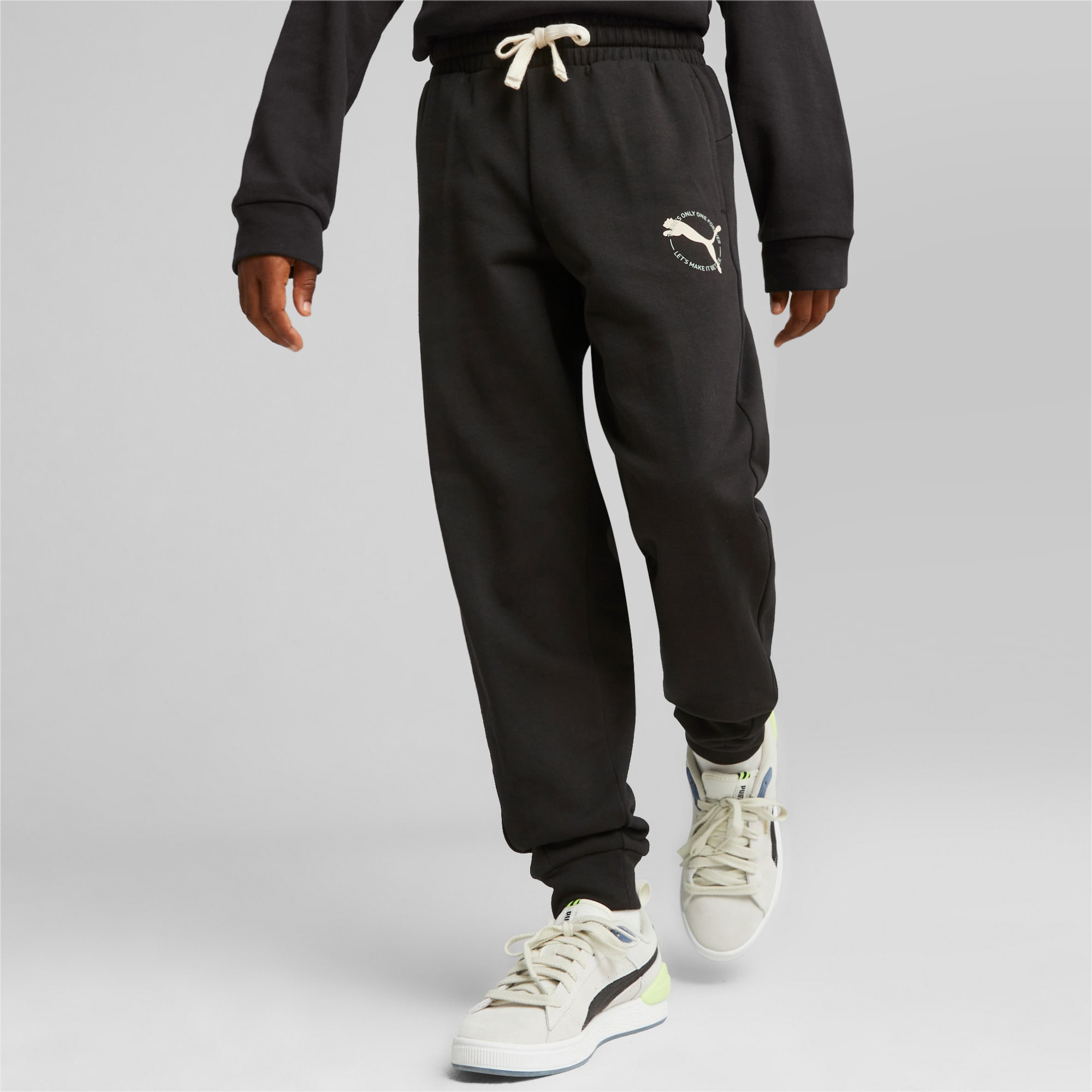 Puma sweatpants joggers outlet