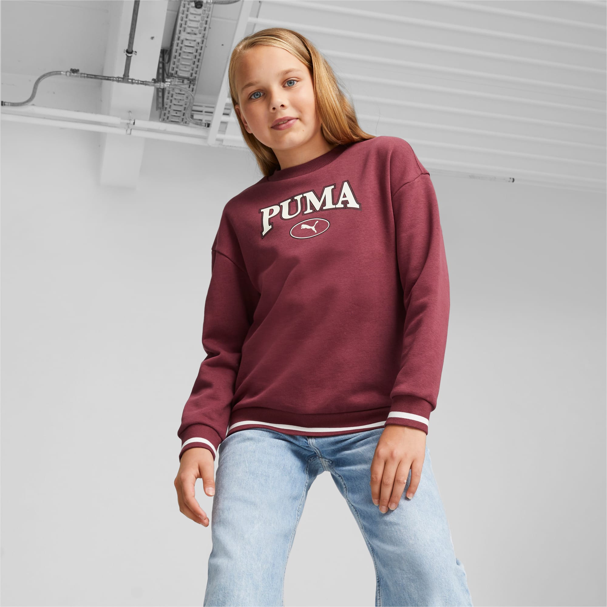 Puma felpe hotsell ragazza