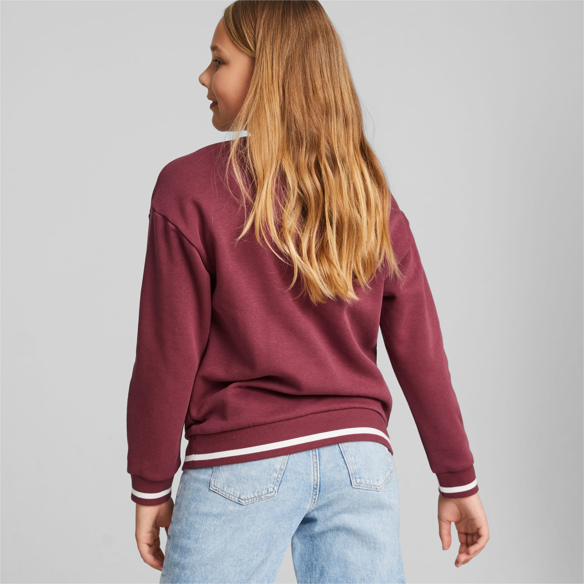 Felpa discount puma ragazza