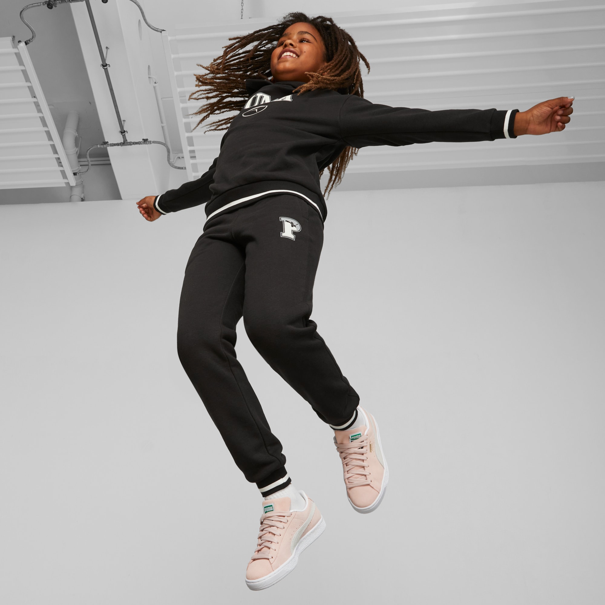 Puma girls sweatpants new arrivals