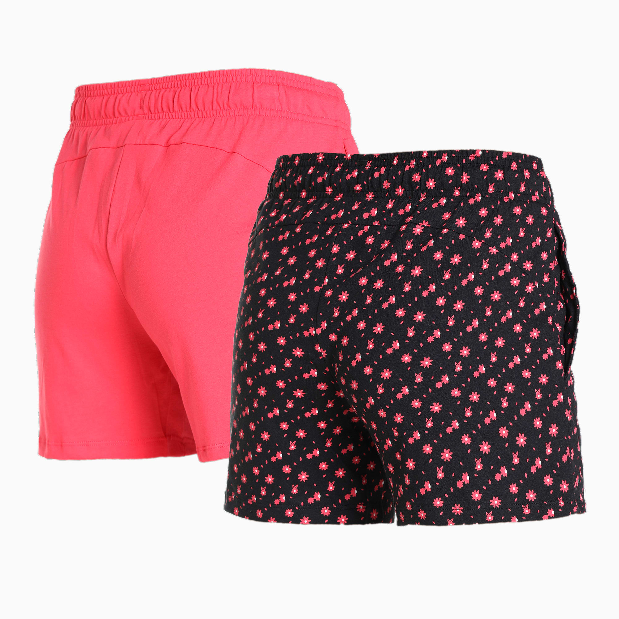 Puma shorts womens pink and blue 2025