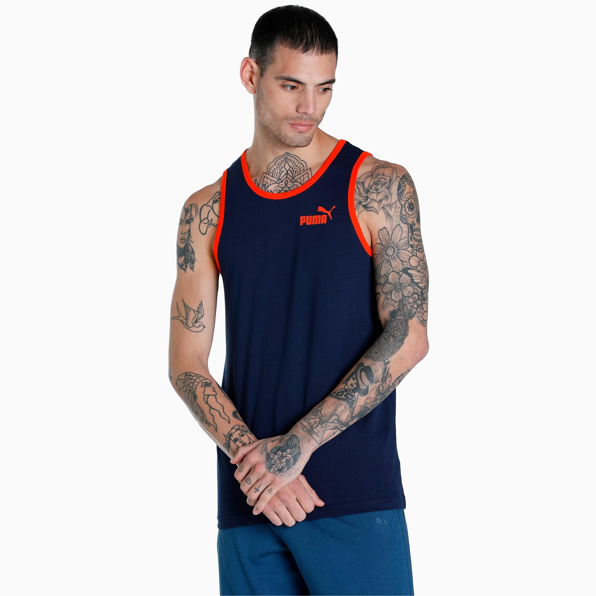 Puma men's tank tops outlet