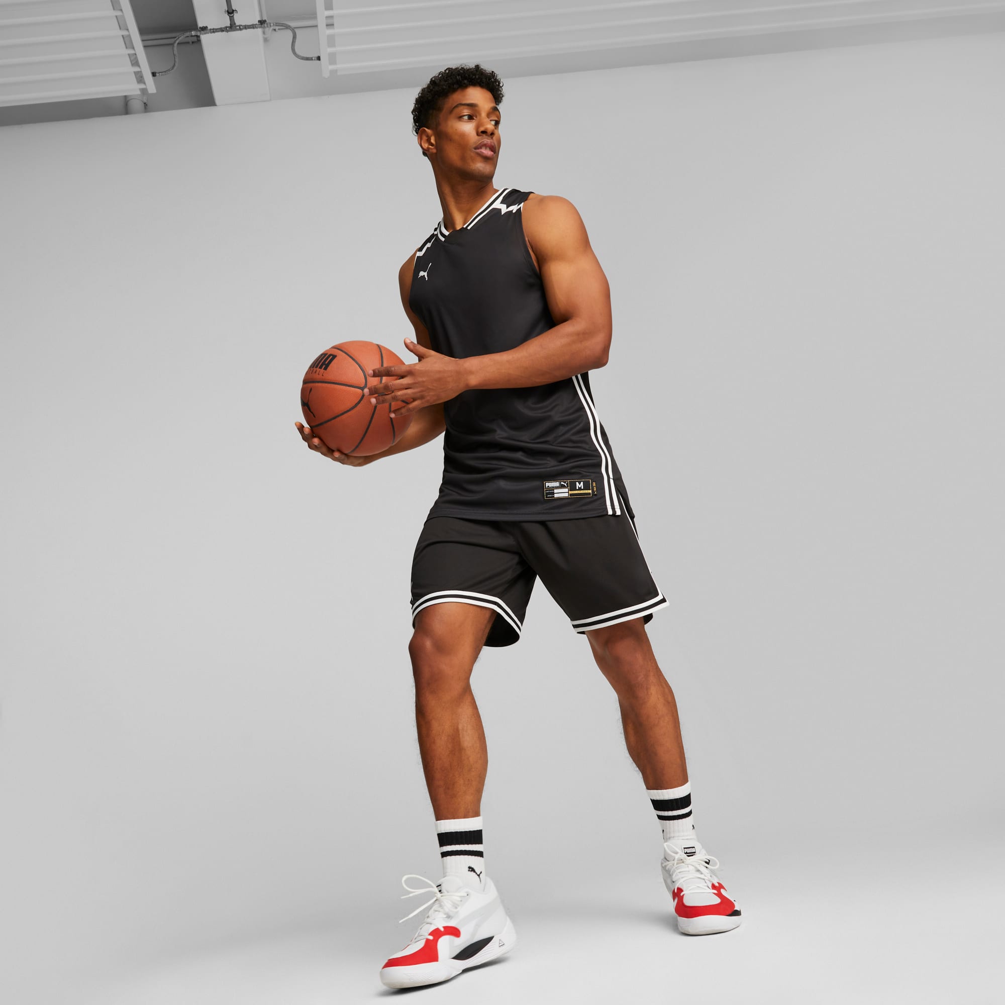 Hoops Team Basketball Jersey Men