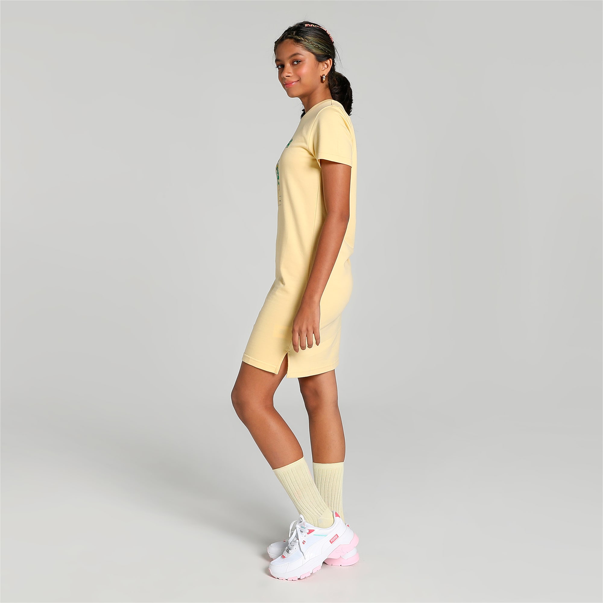 Girls deals puma dress