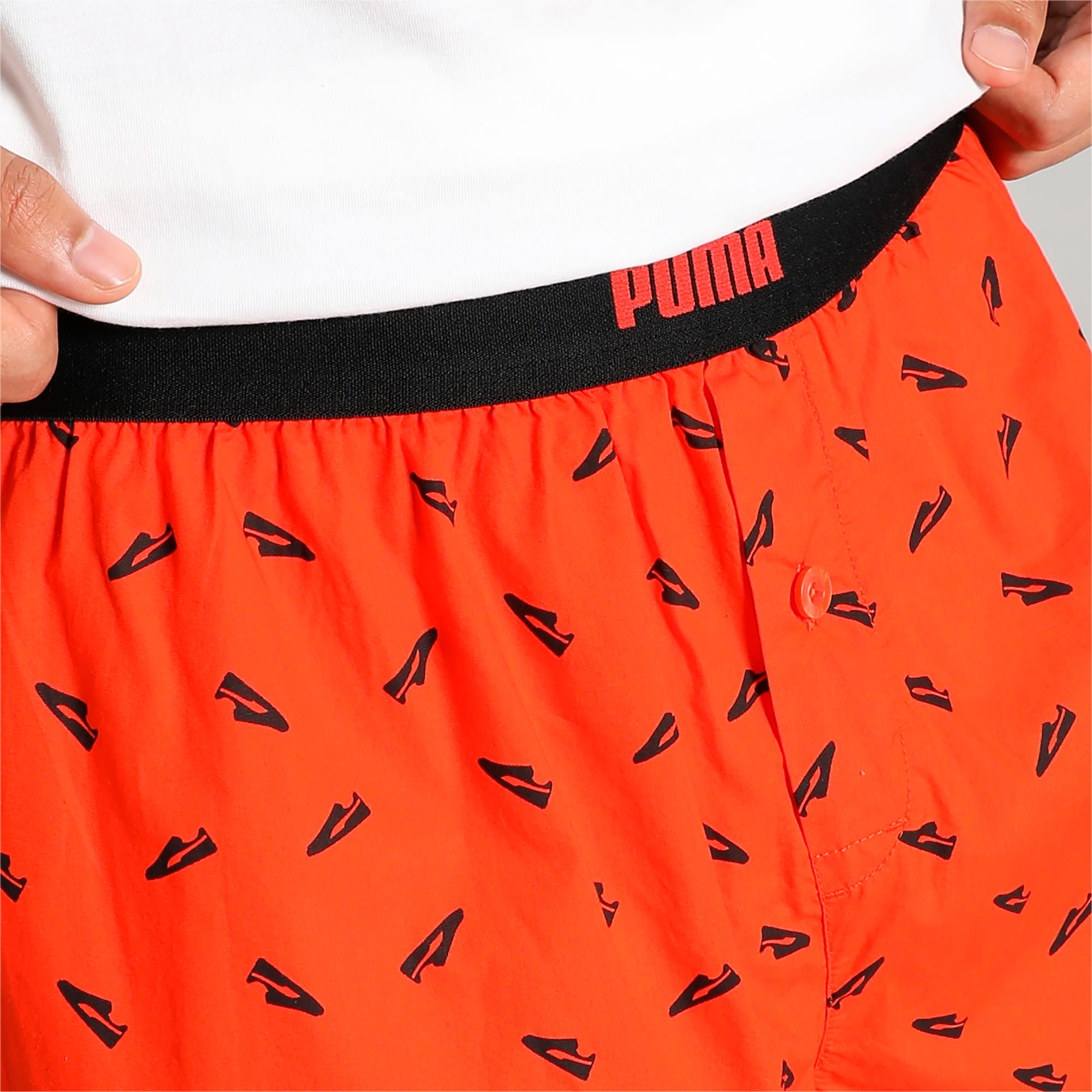 Men s All Over Print Woven Boxers