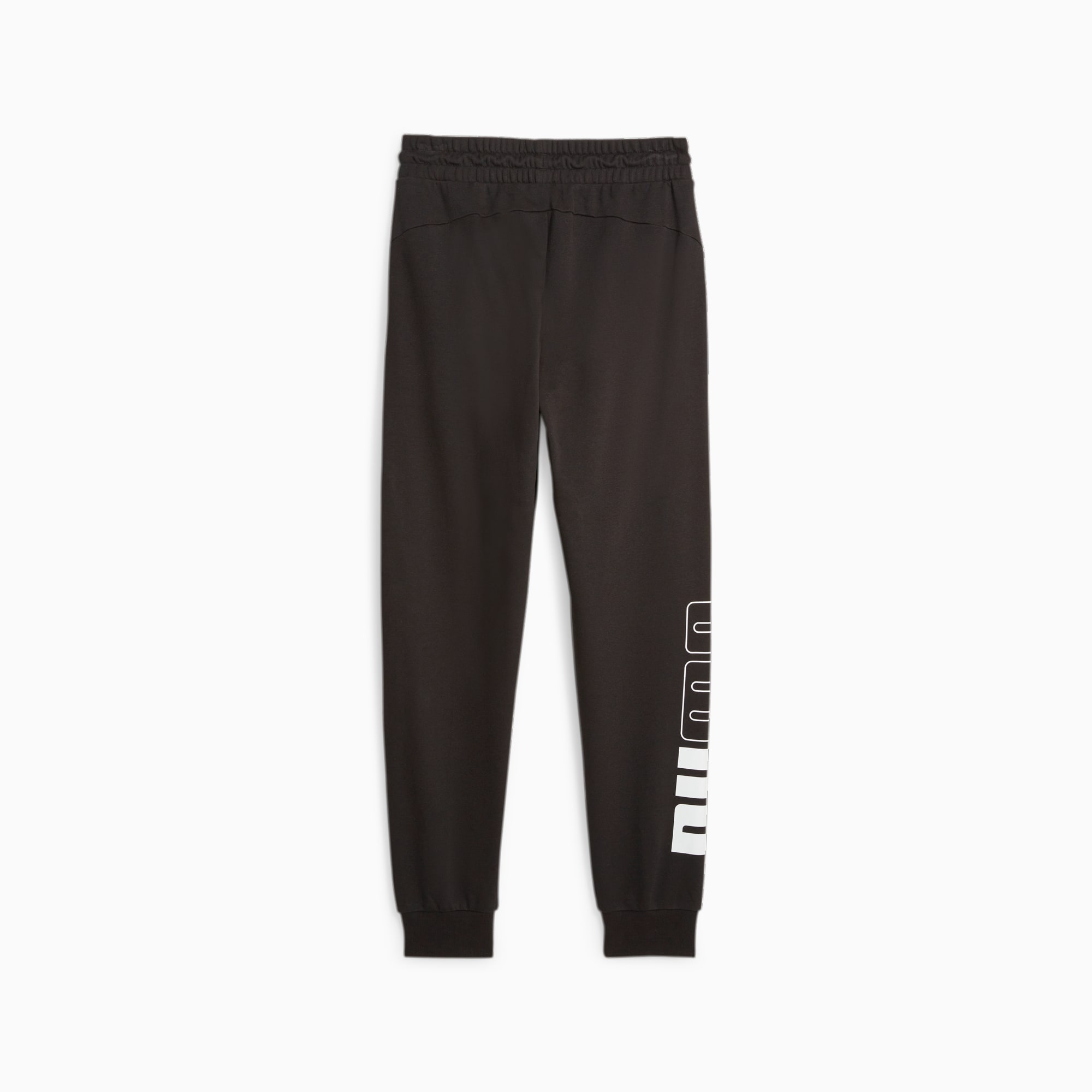 Grey puma sweats hot sale