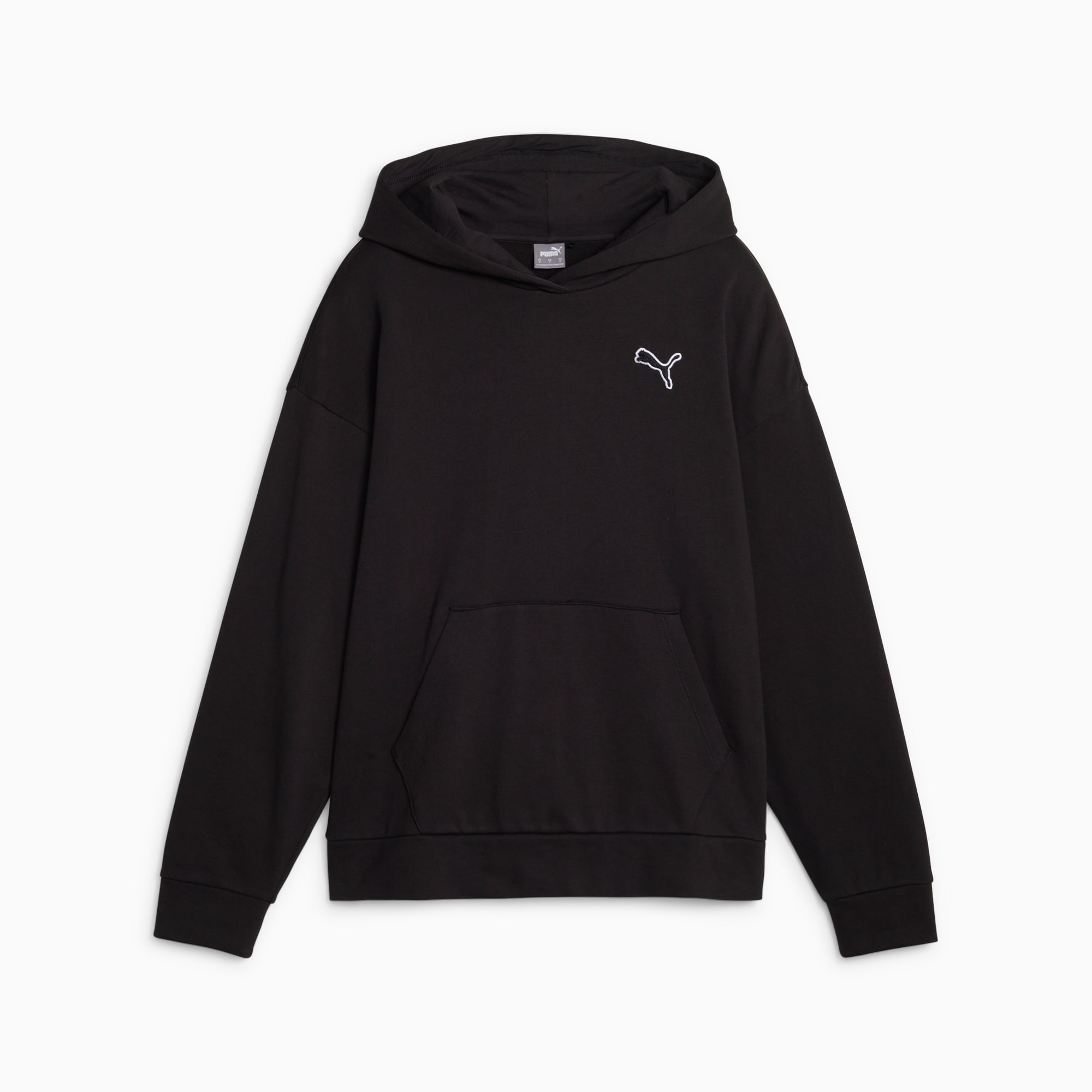 Felpa donna puma nera deals
