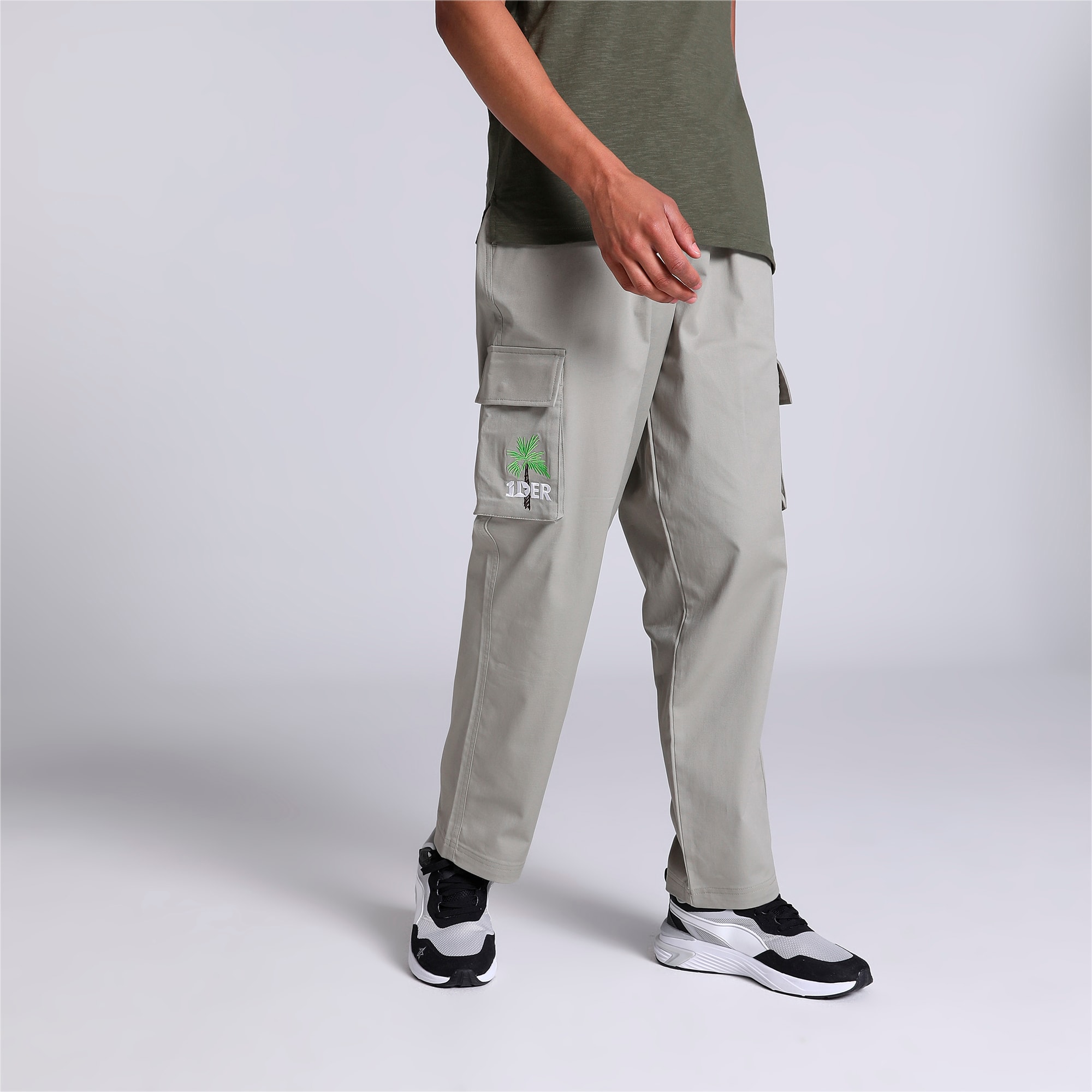 PUMAx1DER Men s Cargo Relaxed Fit Pants