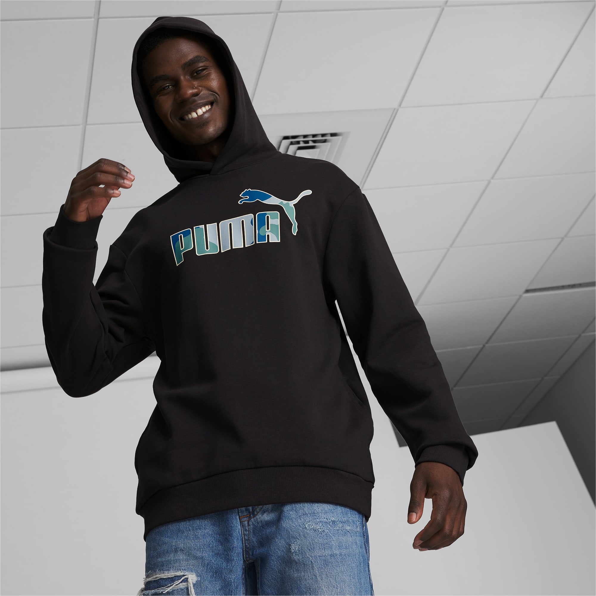 Puma essentials hoodie hotsell
